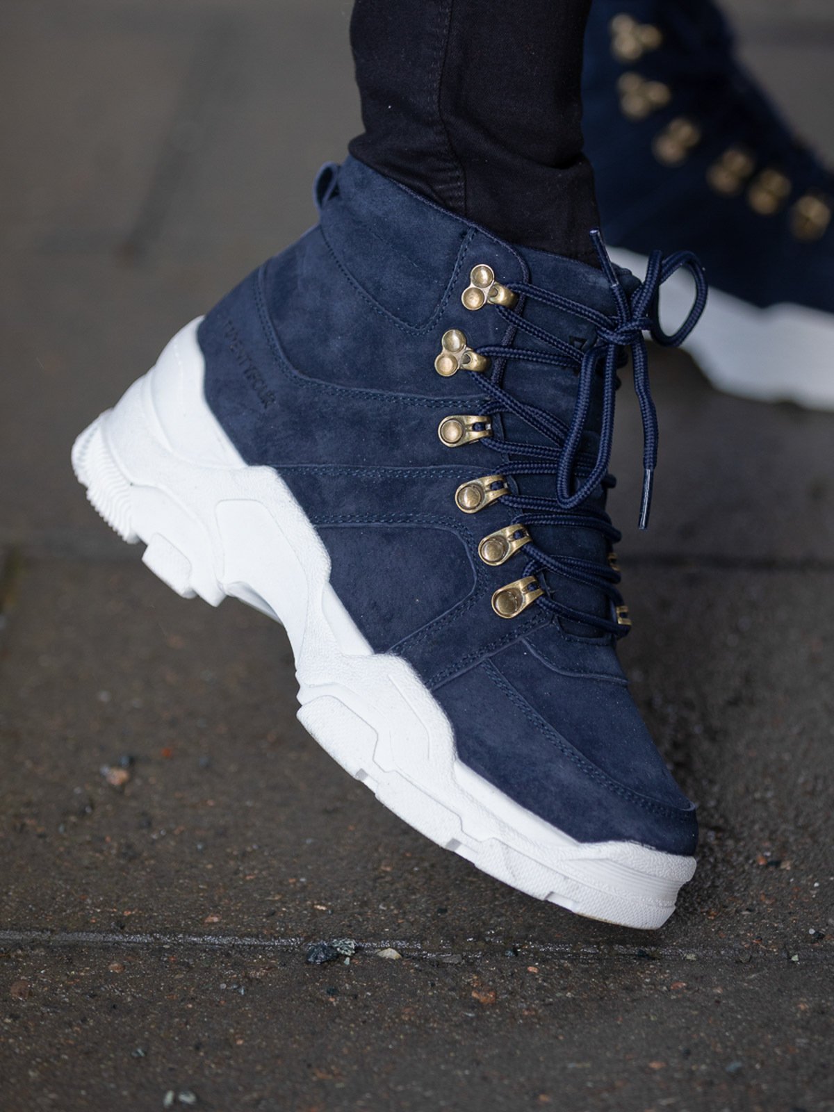 Twentyfour Mellow Leah Boot Blekkblå