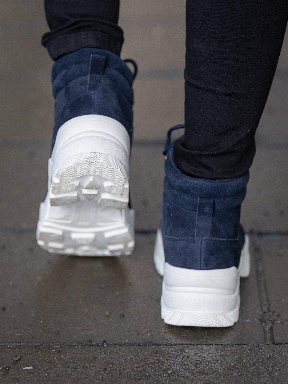 Twentyfour Mellow Leah Boot Blekkblå