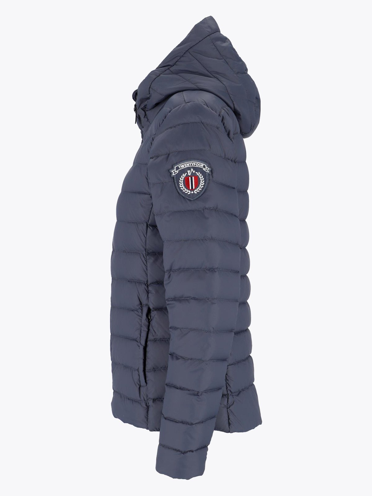 Twentyfour Finse Dunjakke Blekkblå