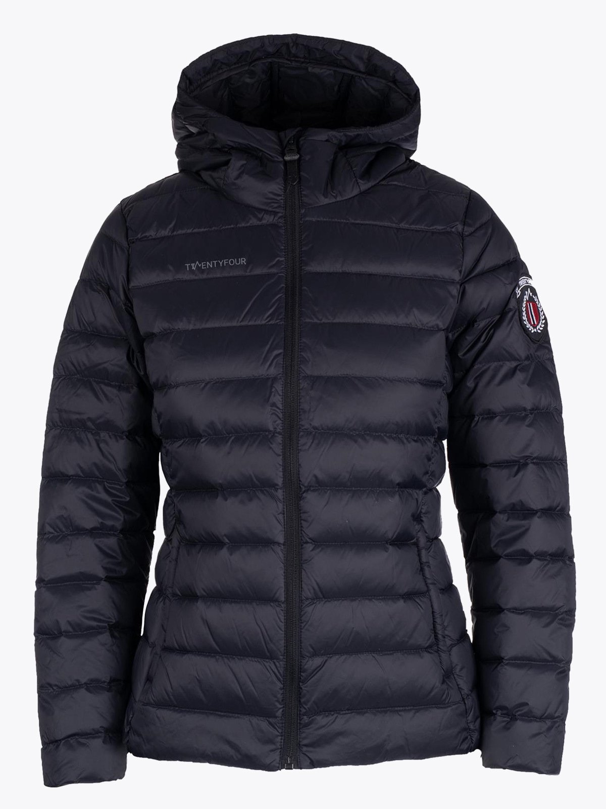 Twentyfour Finse Dunjakke Sort