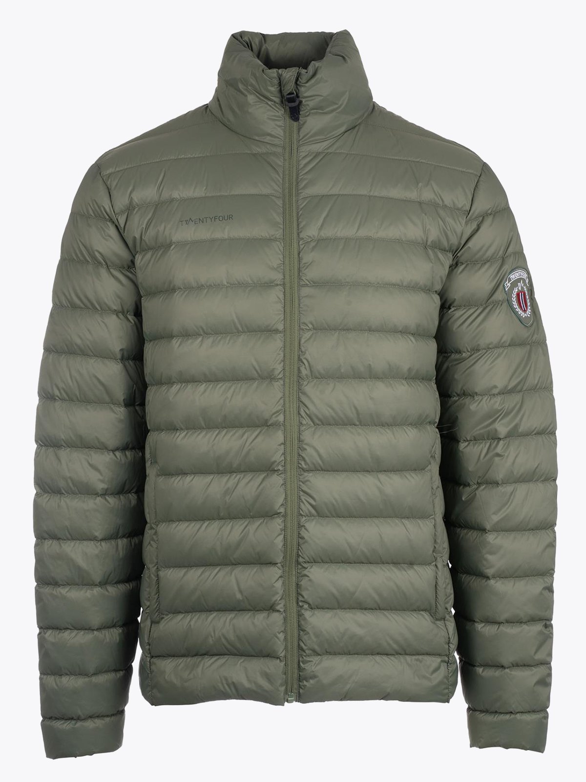 Twentyfour Finse Dunjakke Skog