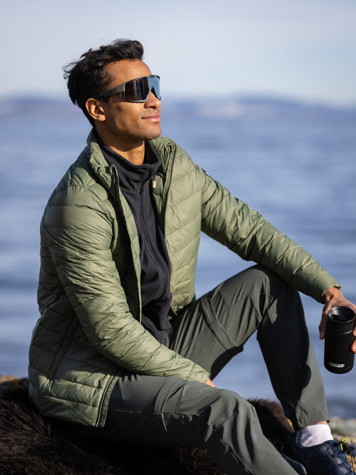 Twentyfour Finse Dunjakke Skog