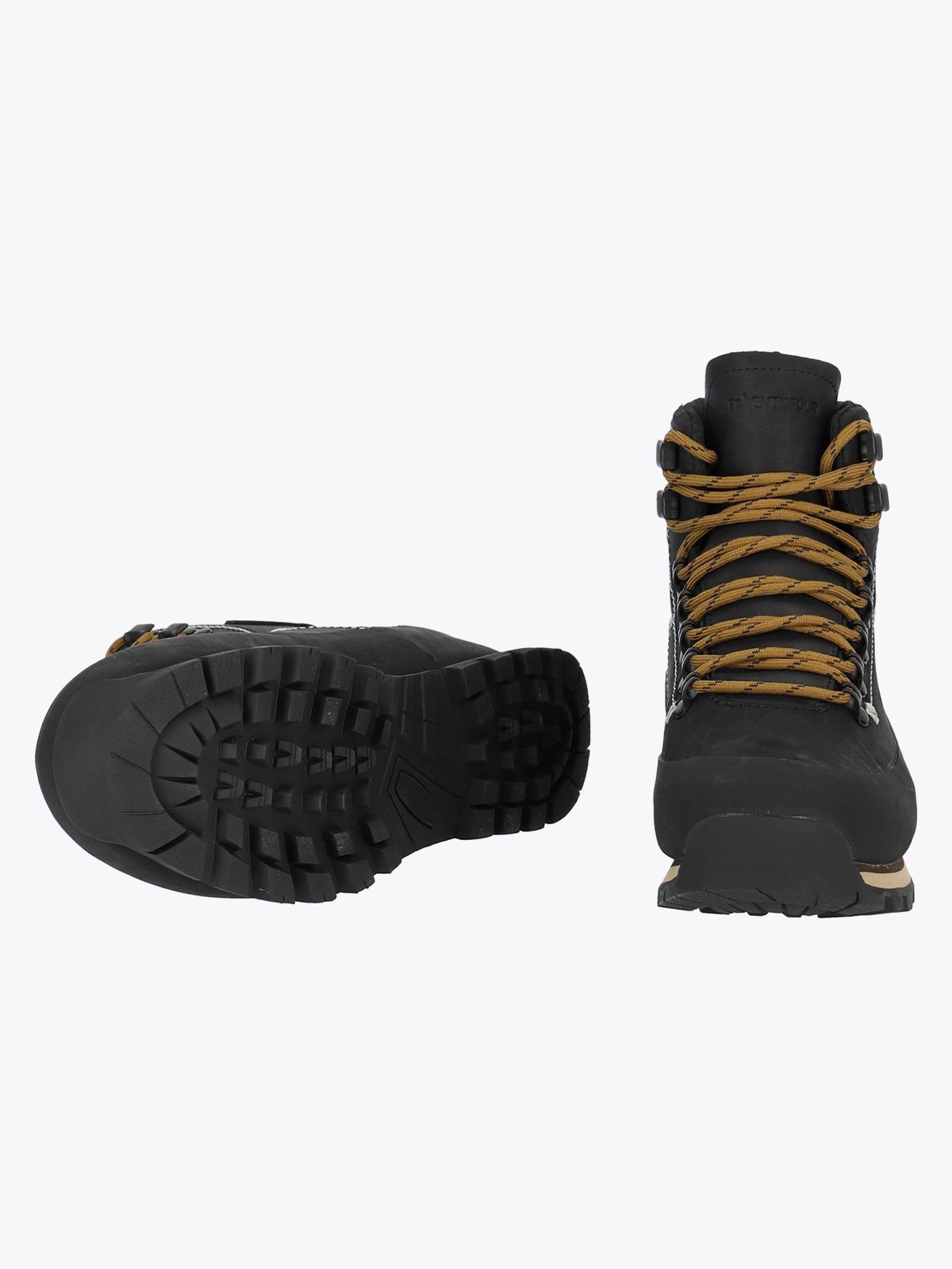 Twentyfour Finse Leather Boot Skyggesort