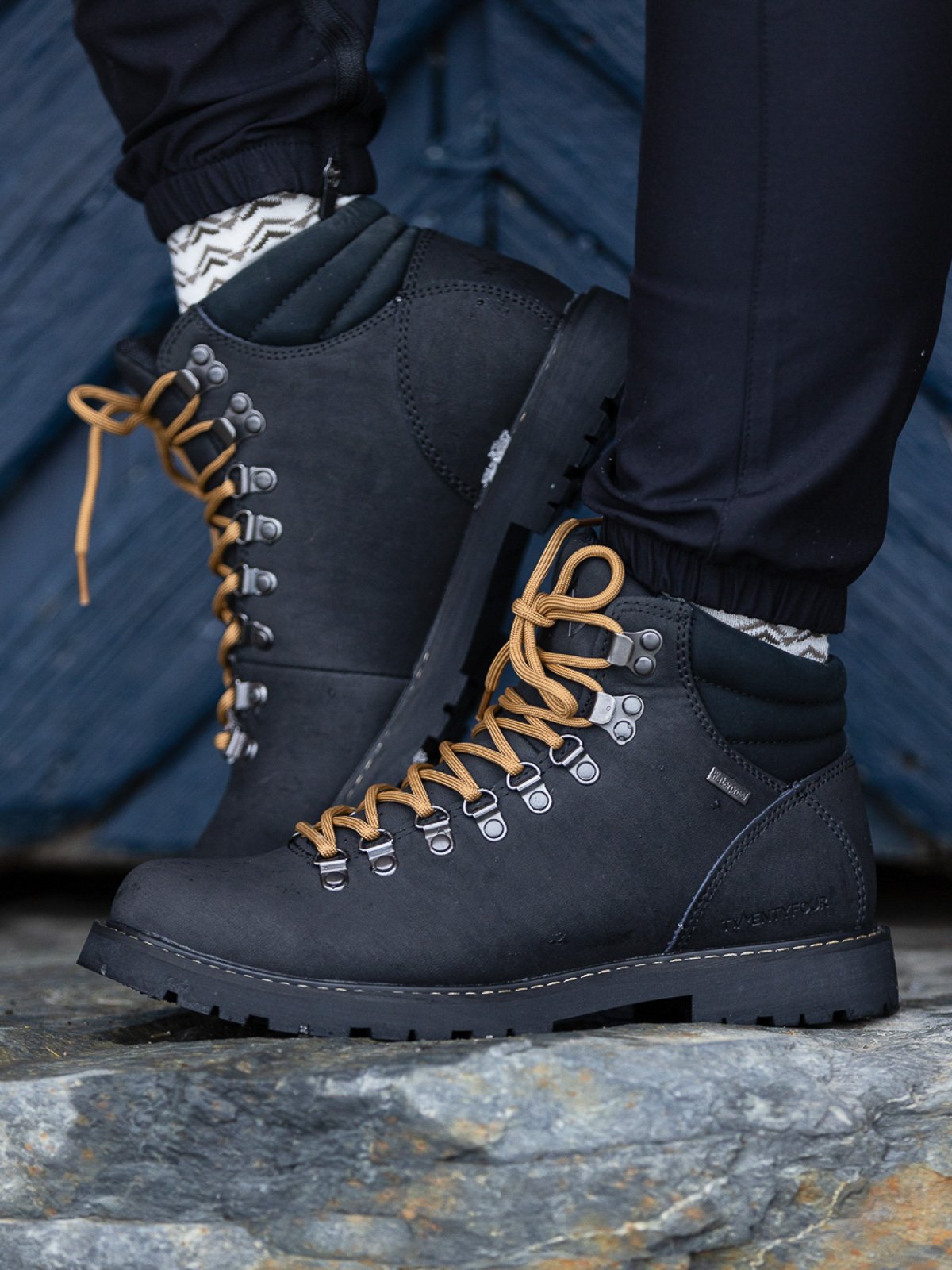 Twentyfour Finse Dalen Boot Skyggesort