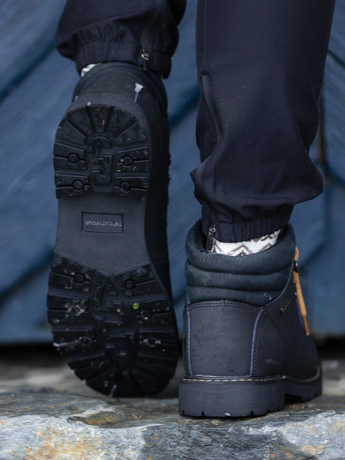 Twentyfour Finse Dalen Boot Skyggesort