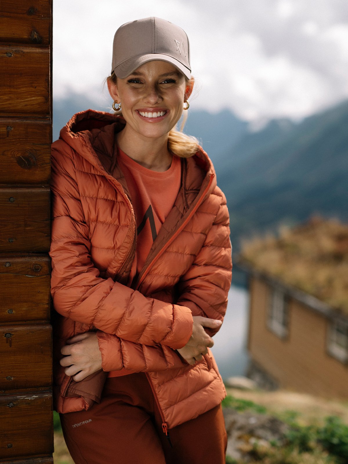 Twentyfour 1222 Thermal Jakke Aprikos