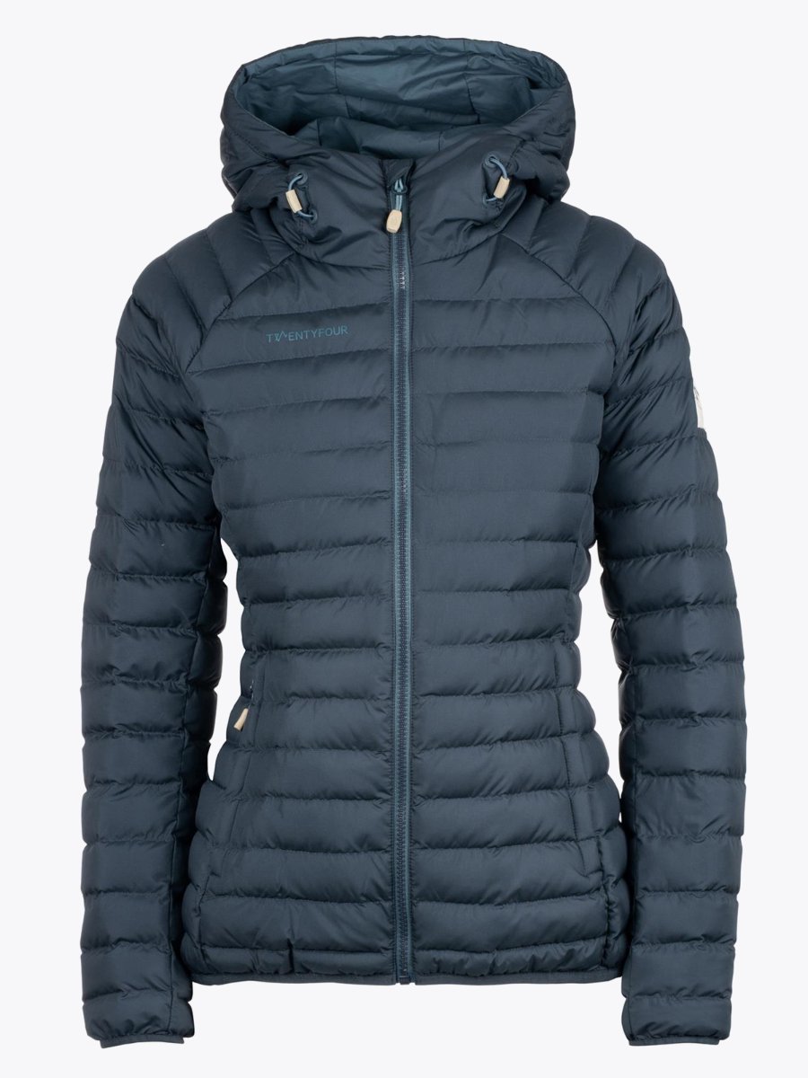 Twentyfour 1222 Thermal Jakke Mørk Denim