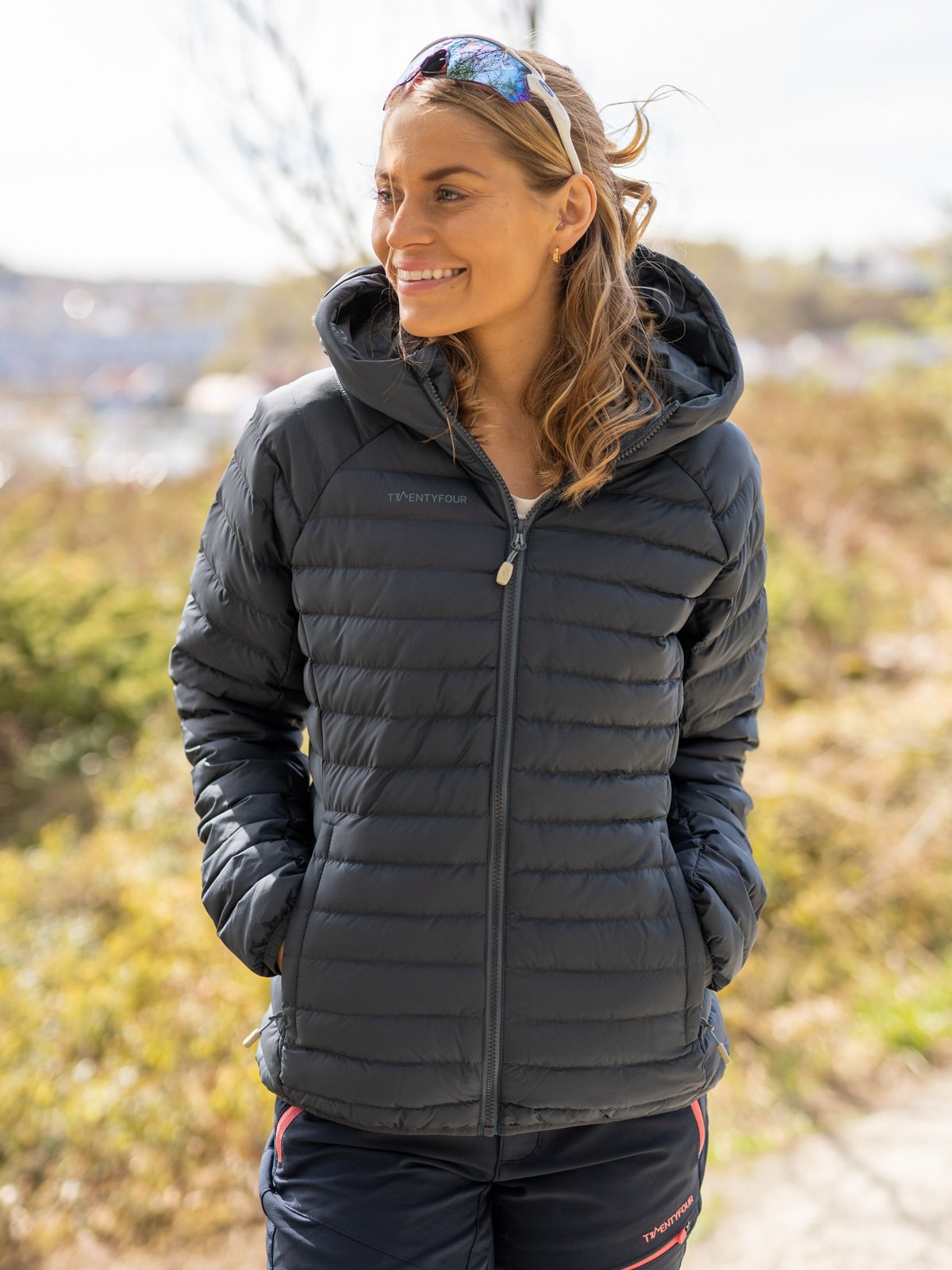 Twentyfour 1222 Thermal Jakke Mørk Denim