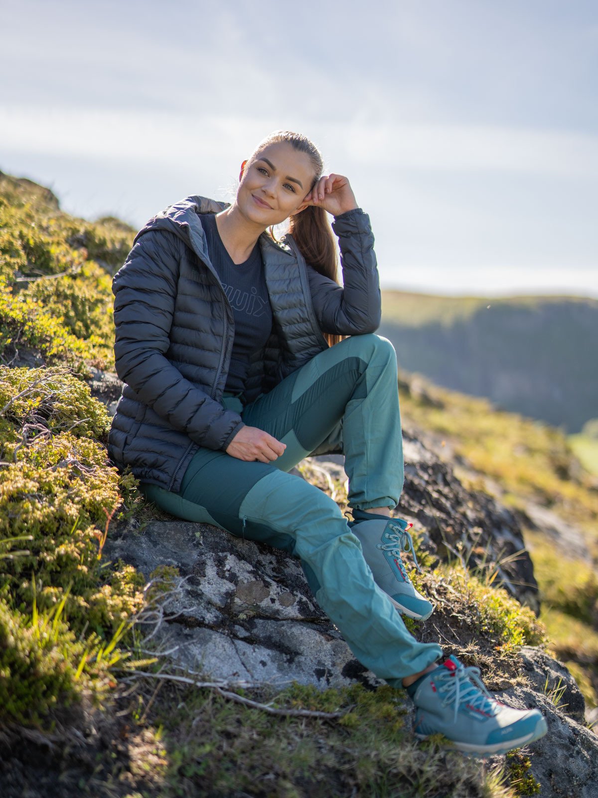 Twentyfour 1222 Thermal Jakke Mørk Denim