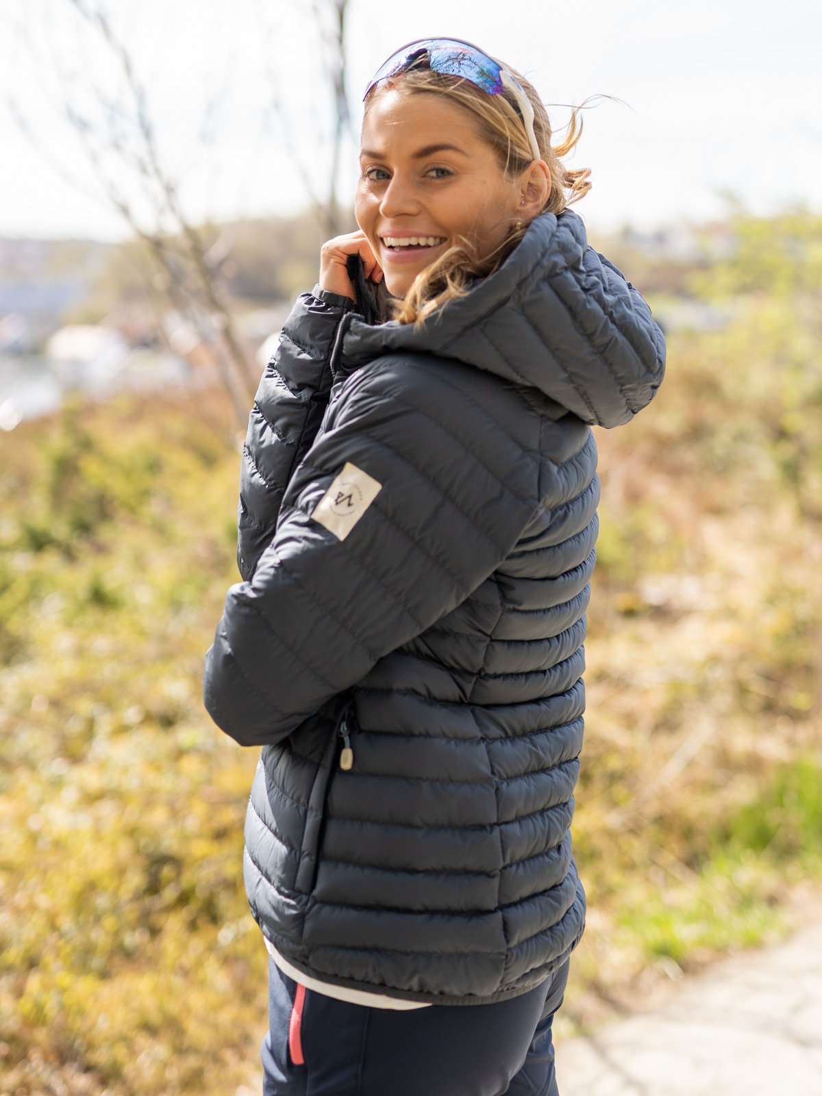 Twentyfour 1222 Thermal Jakke Mørk Denim