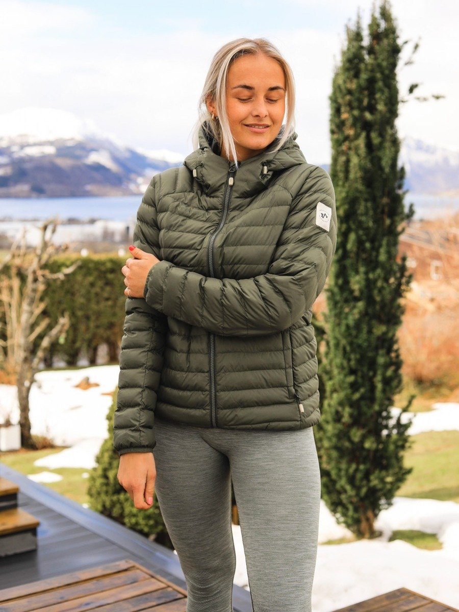 Twentyfour 1222 Thermal Jakke Skog