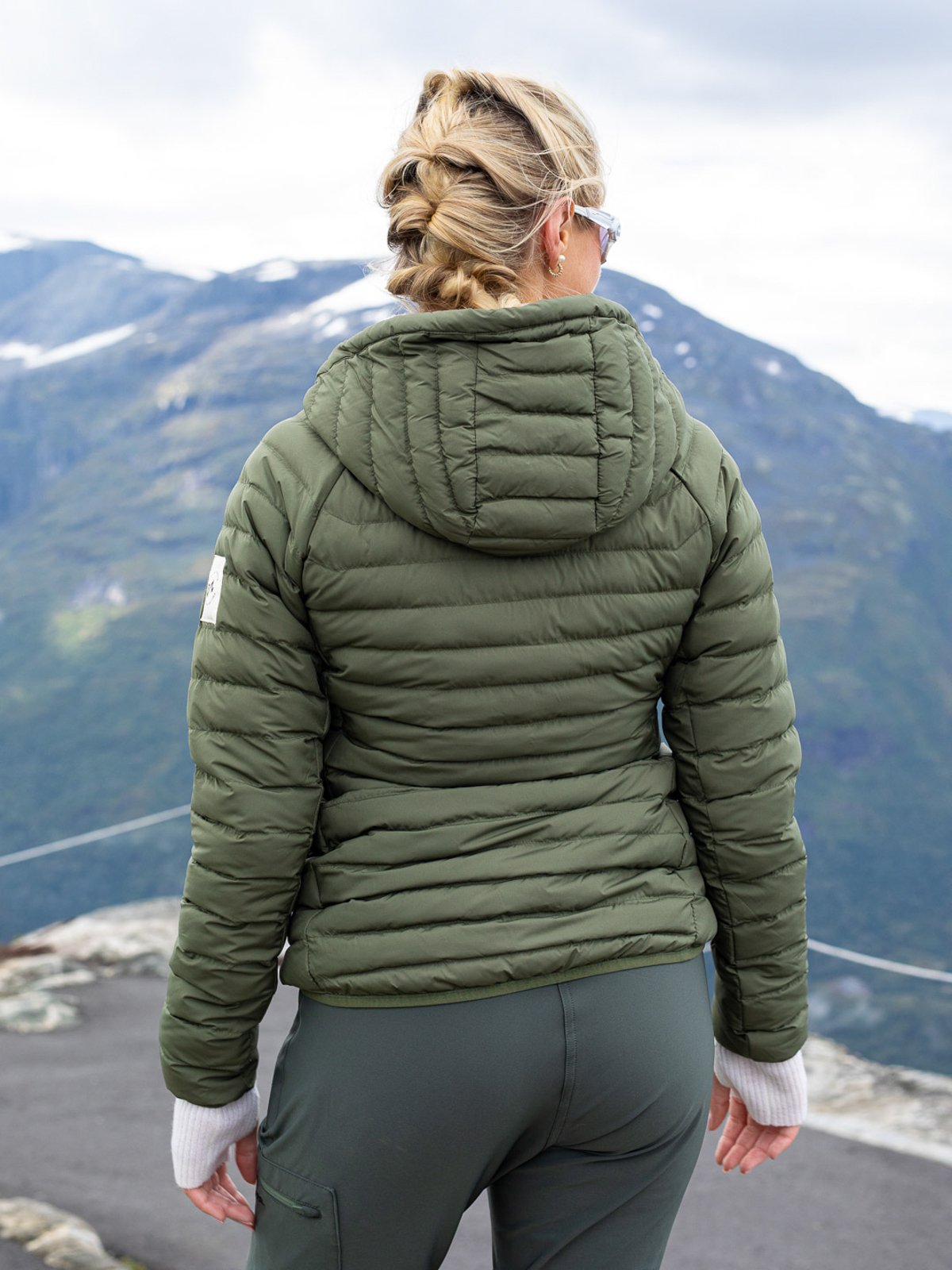 Twentyfour 1222 Thermal Jakke Skog