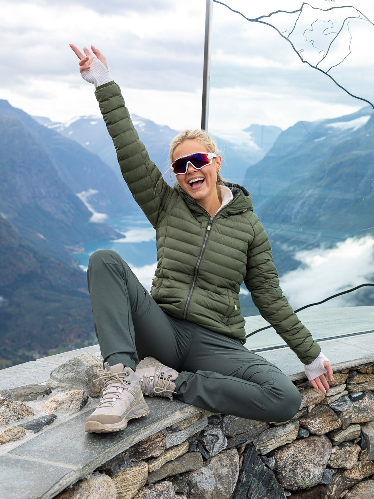 Twentyfour 1222 Thermal Jakke Skog