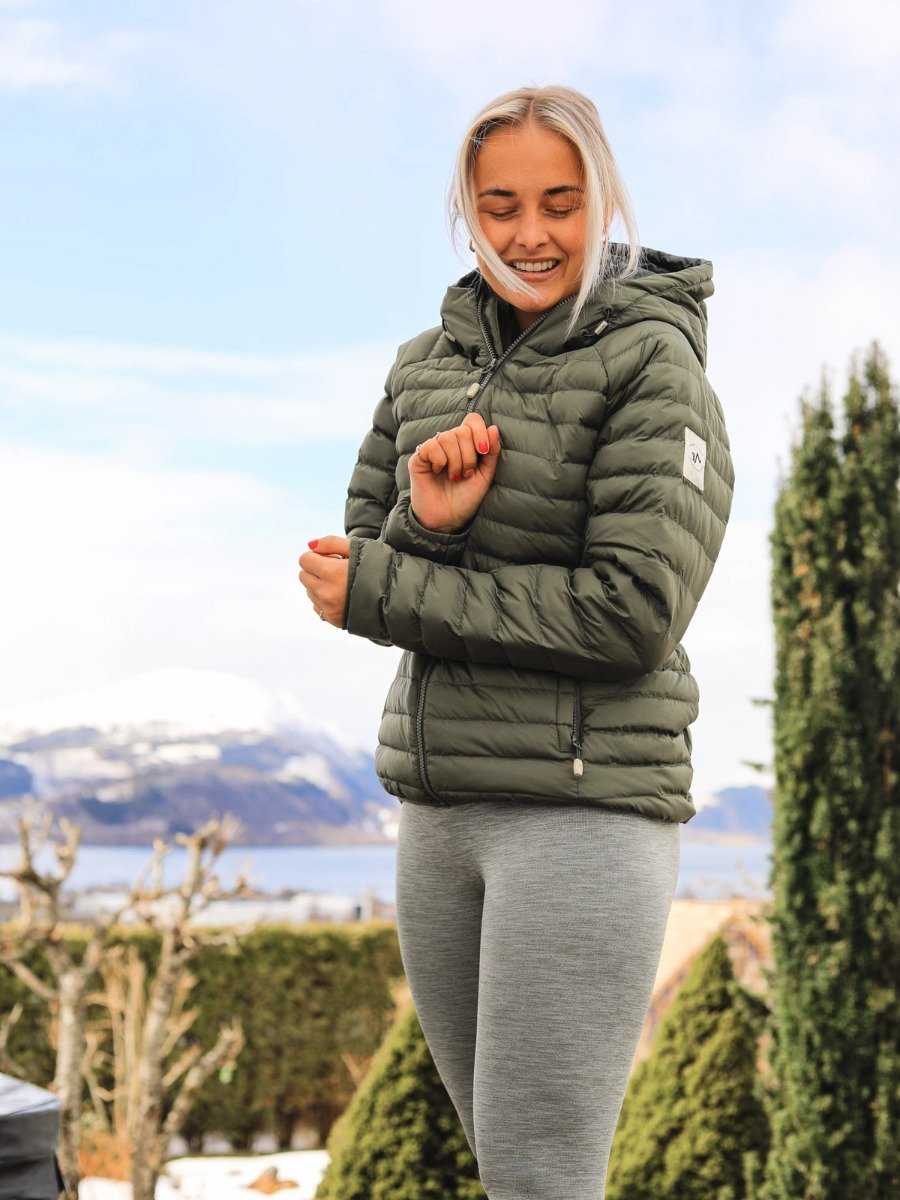 Twentyfour 1222 Thermal Jakke Skog