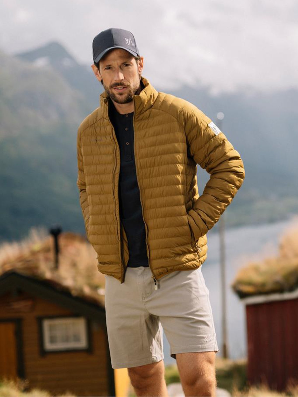 Twentyfour 1222 Thermal Jakke Kamel