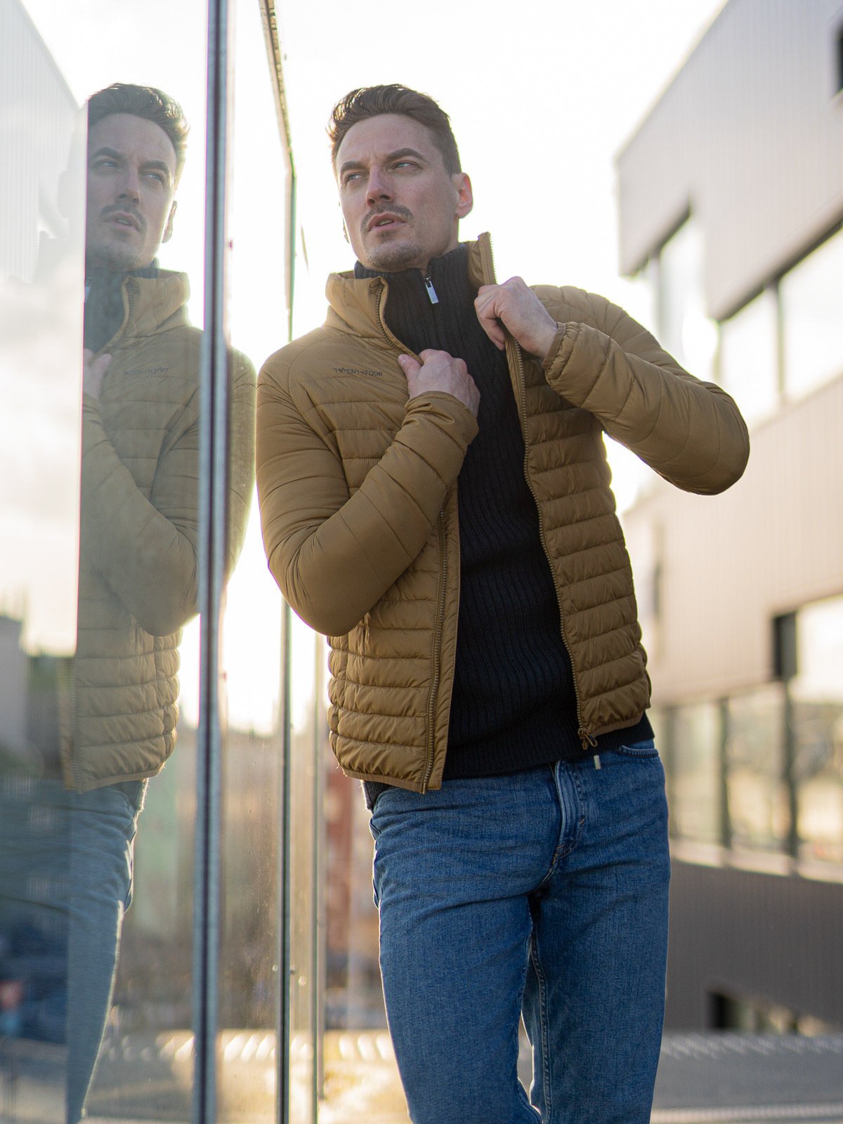 Twentyfour 1222 Thermal Jakke Kamel