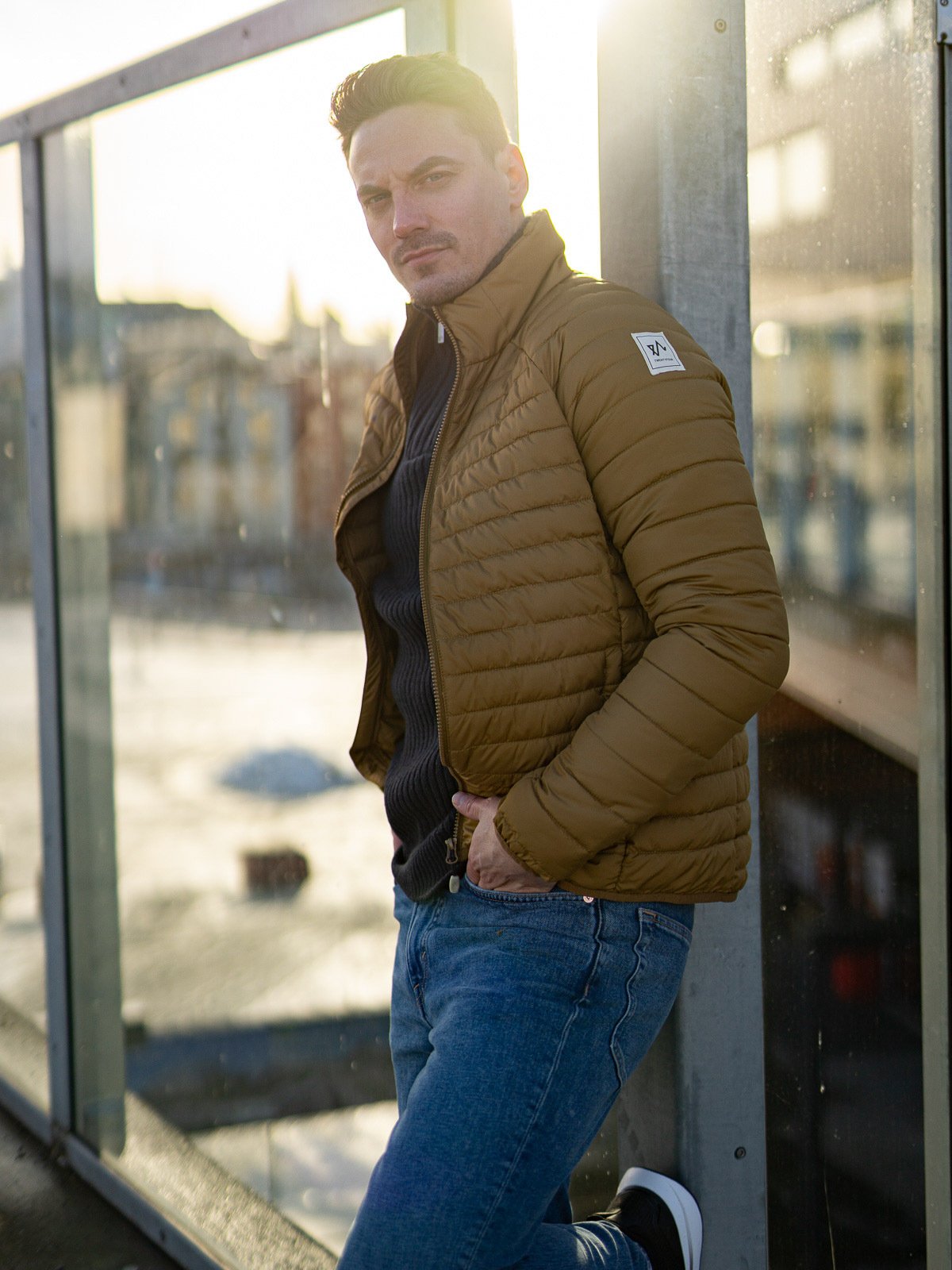 Twentyfour 1222 Thermal Jakke Kamel