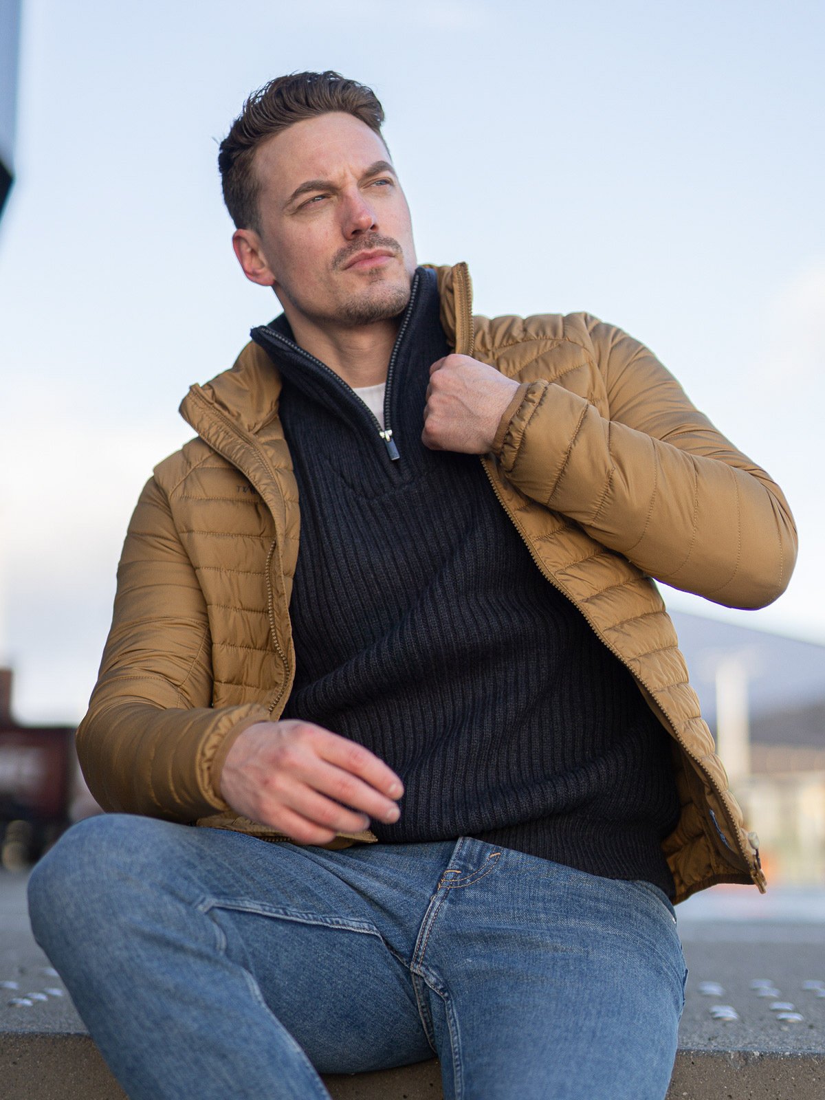 Twentyfour 1222 Thermal Jakke Kamel