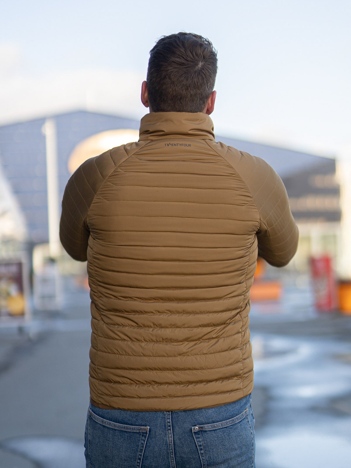 Twentyfour 1222 Thermal Jakke Kamel