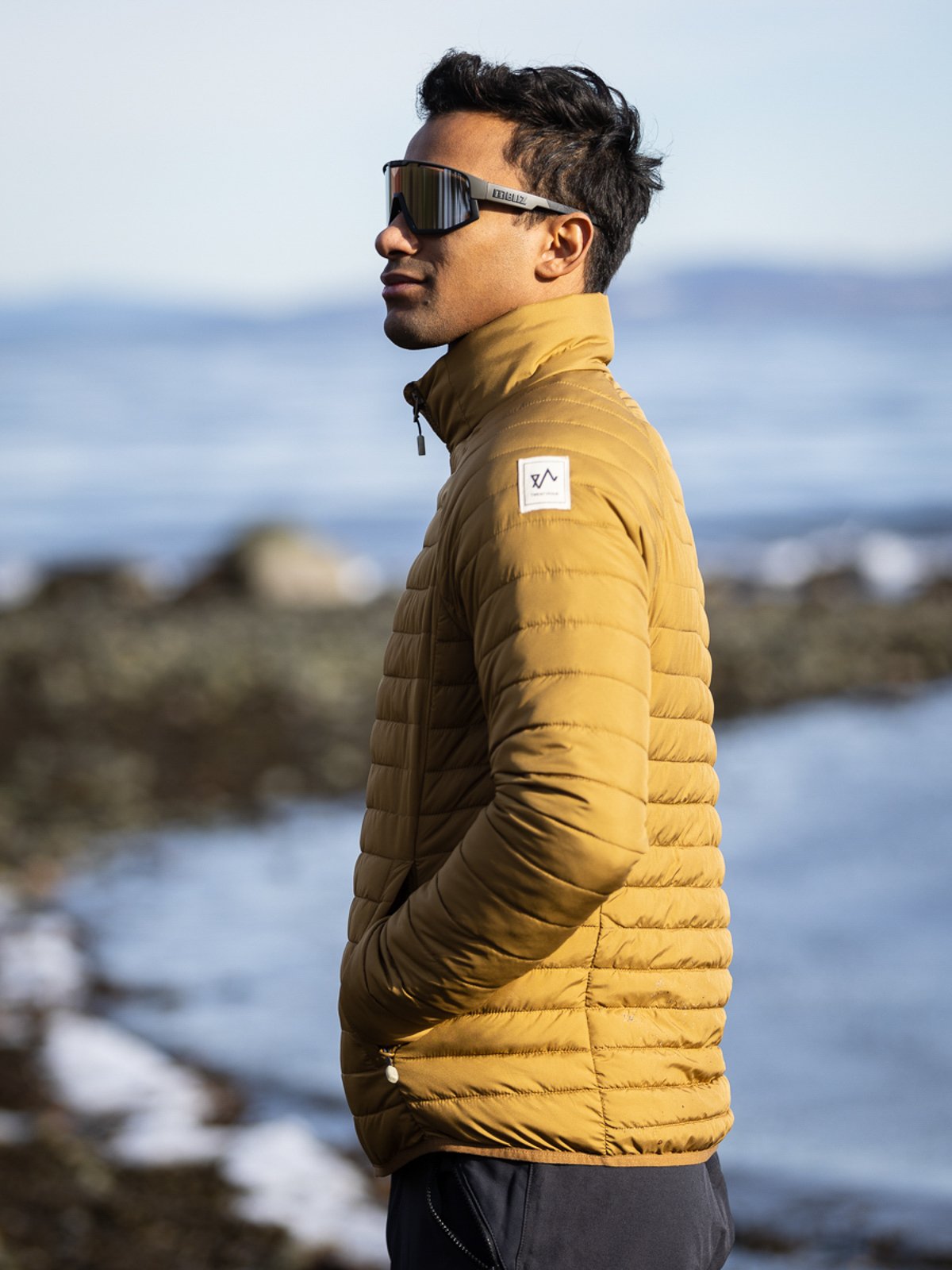 Twentyfour 1222 Thermal Jakke Kamel