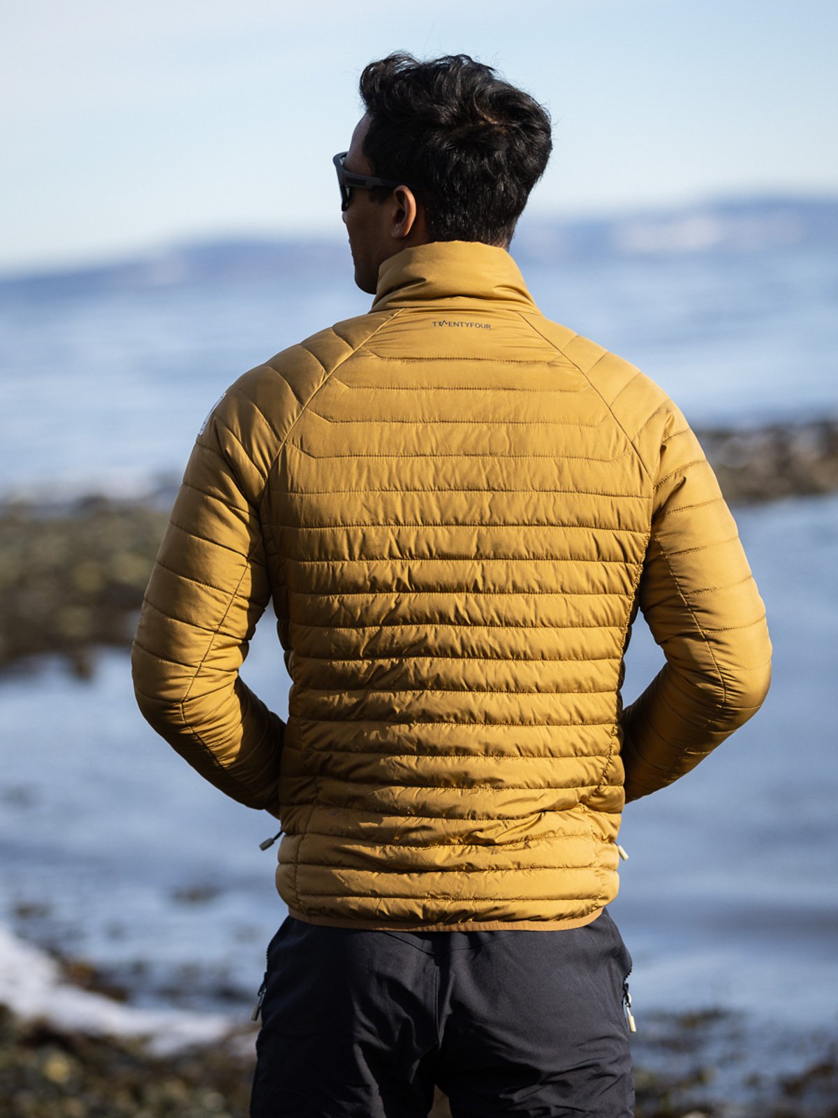Twentyfour 1222 Thermal Jakke Kamel