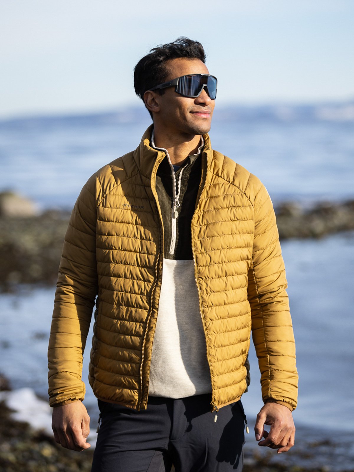 Twentyfour 1222 Thermal Jakke Kamel