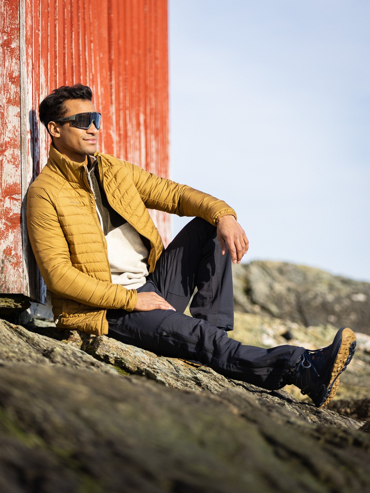 Twentyfour 1222 Thermal Jakke Kamel