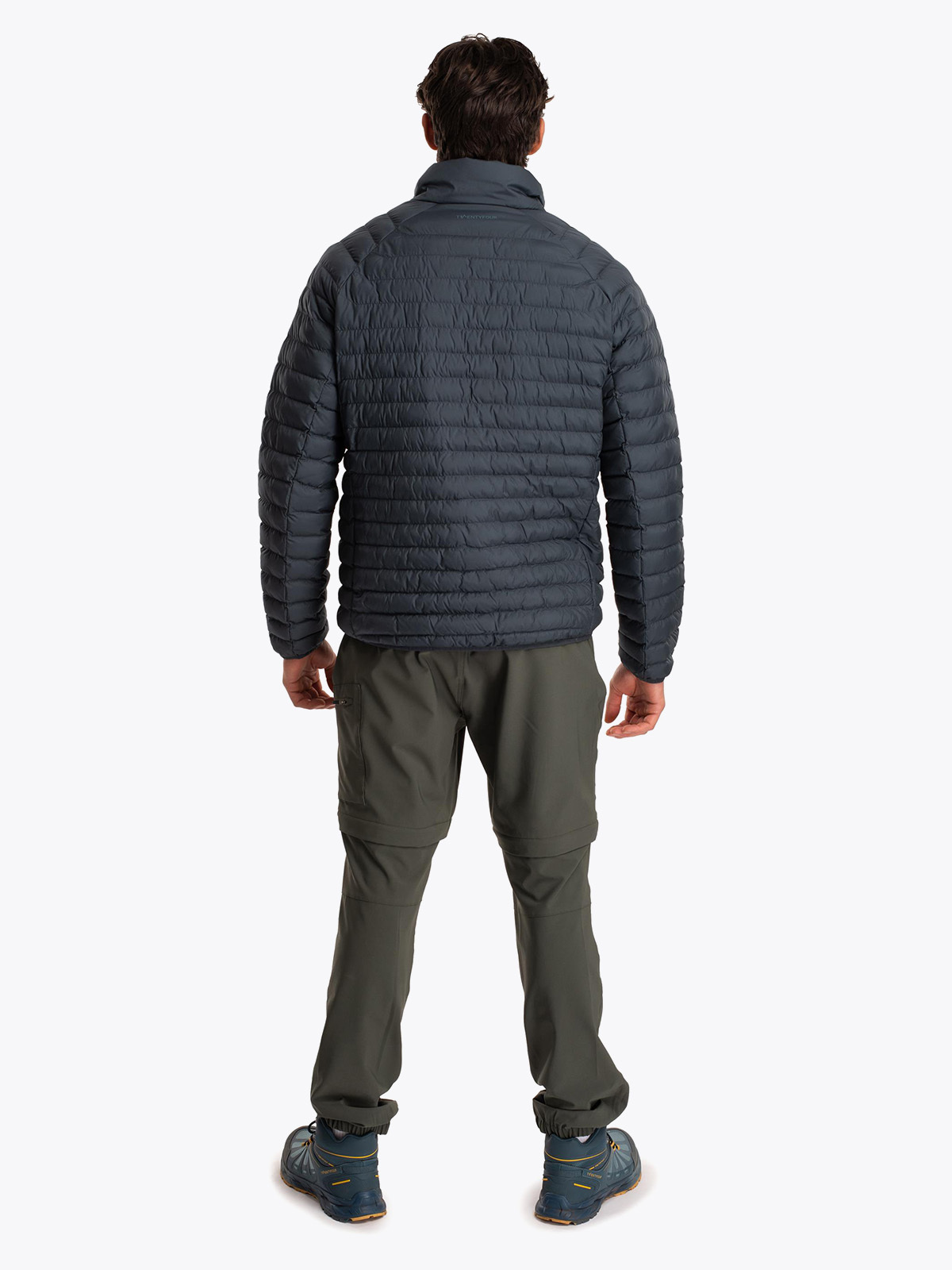 Twentyfour 1222 Thermal Jakke Mørk Denim