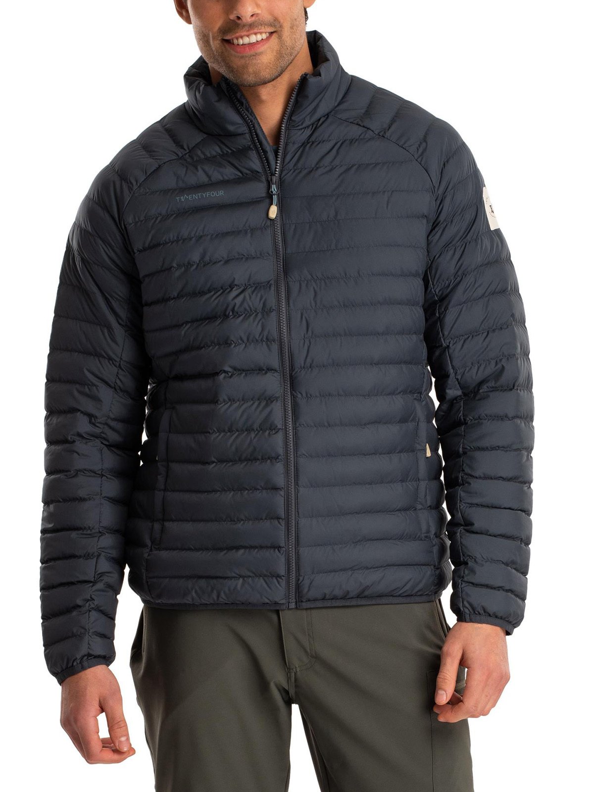 Twentyfour 1222 Thermal Jakke Mørk Denim