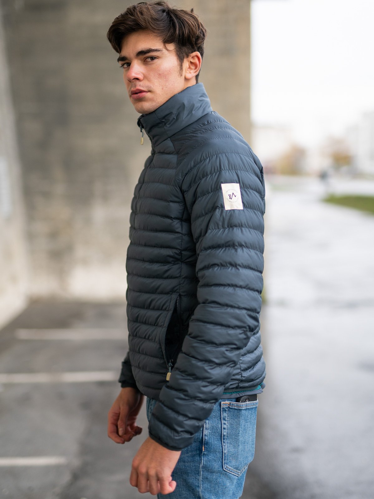 Twentyfour 1222 Thermal Jakke Mørk Denim