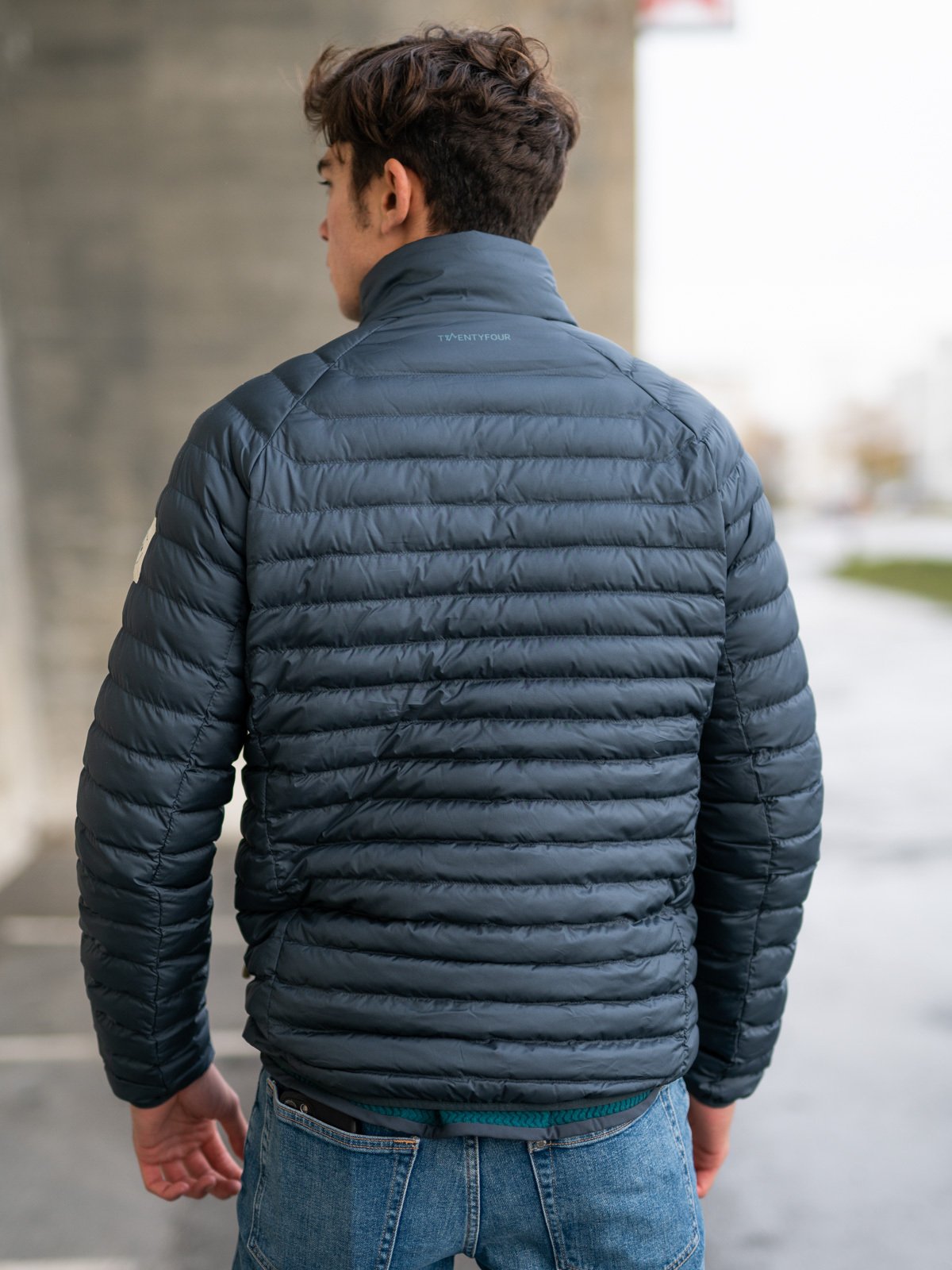 Twentyfour 1222 Thermal Jakke Mørk Denim