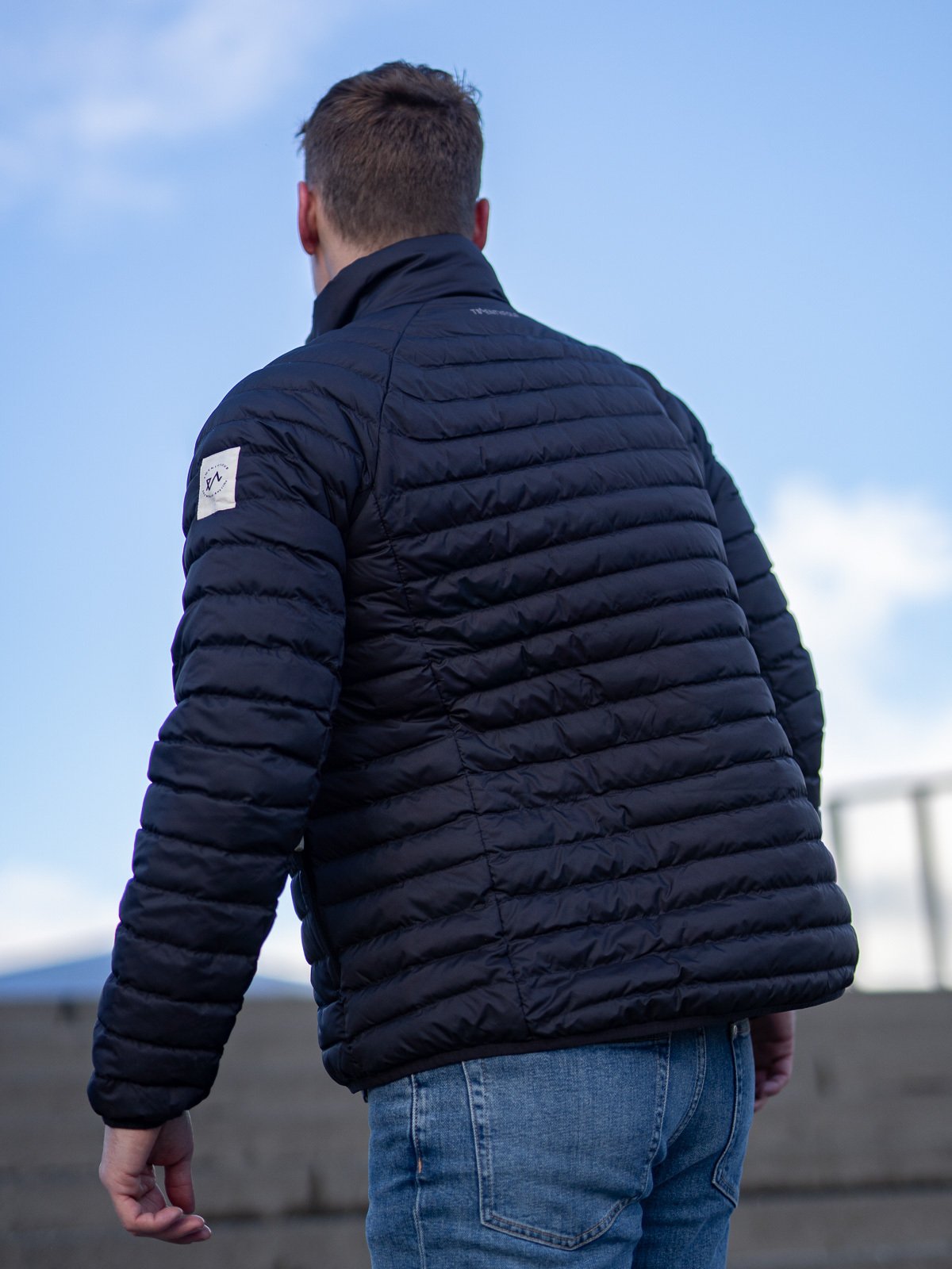 Twentyfour 1222 Thermal Jakke Mørk Denim