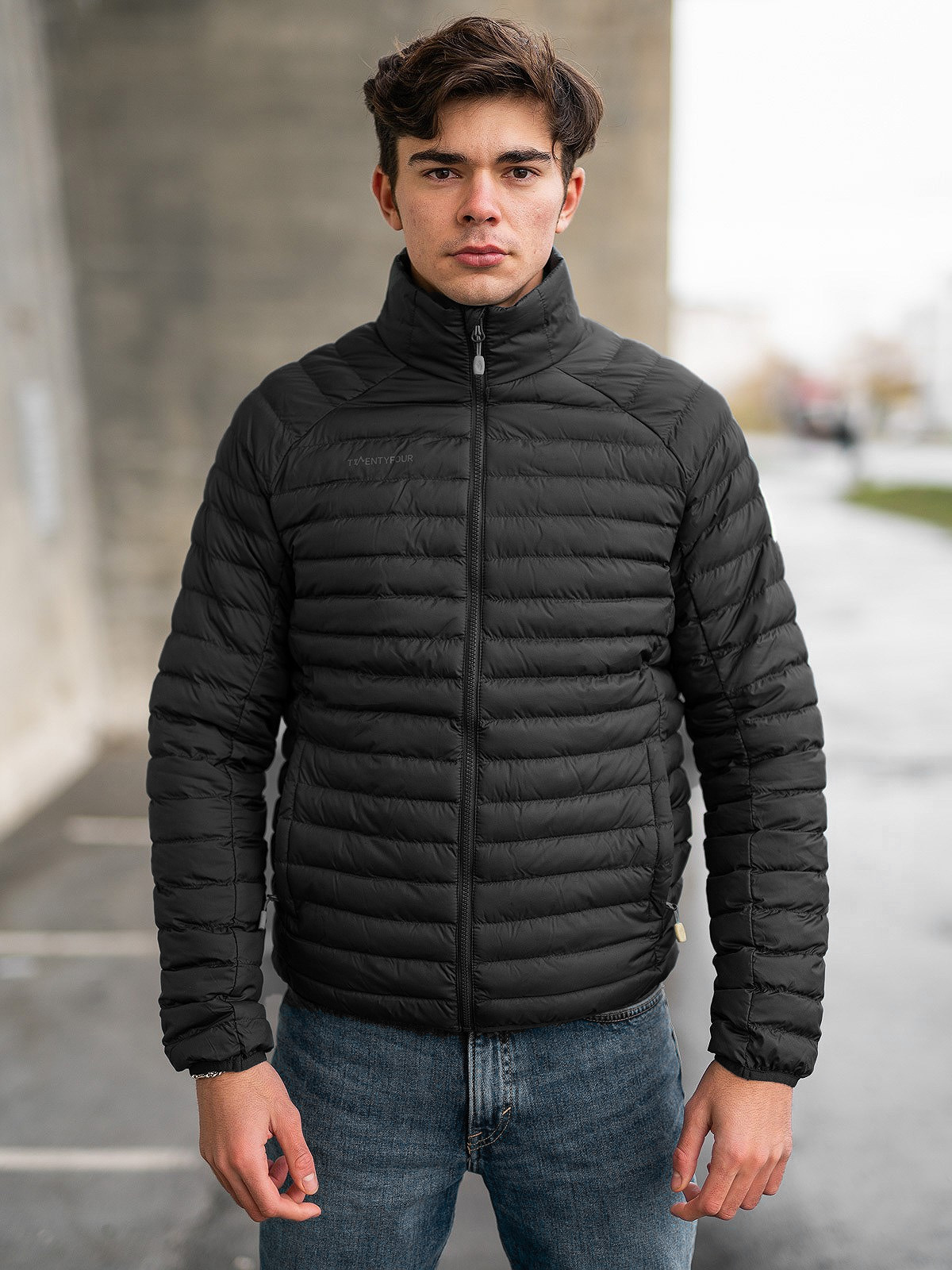 Twentyfour 1222 Thermal Jakke Skyggesort