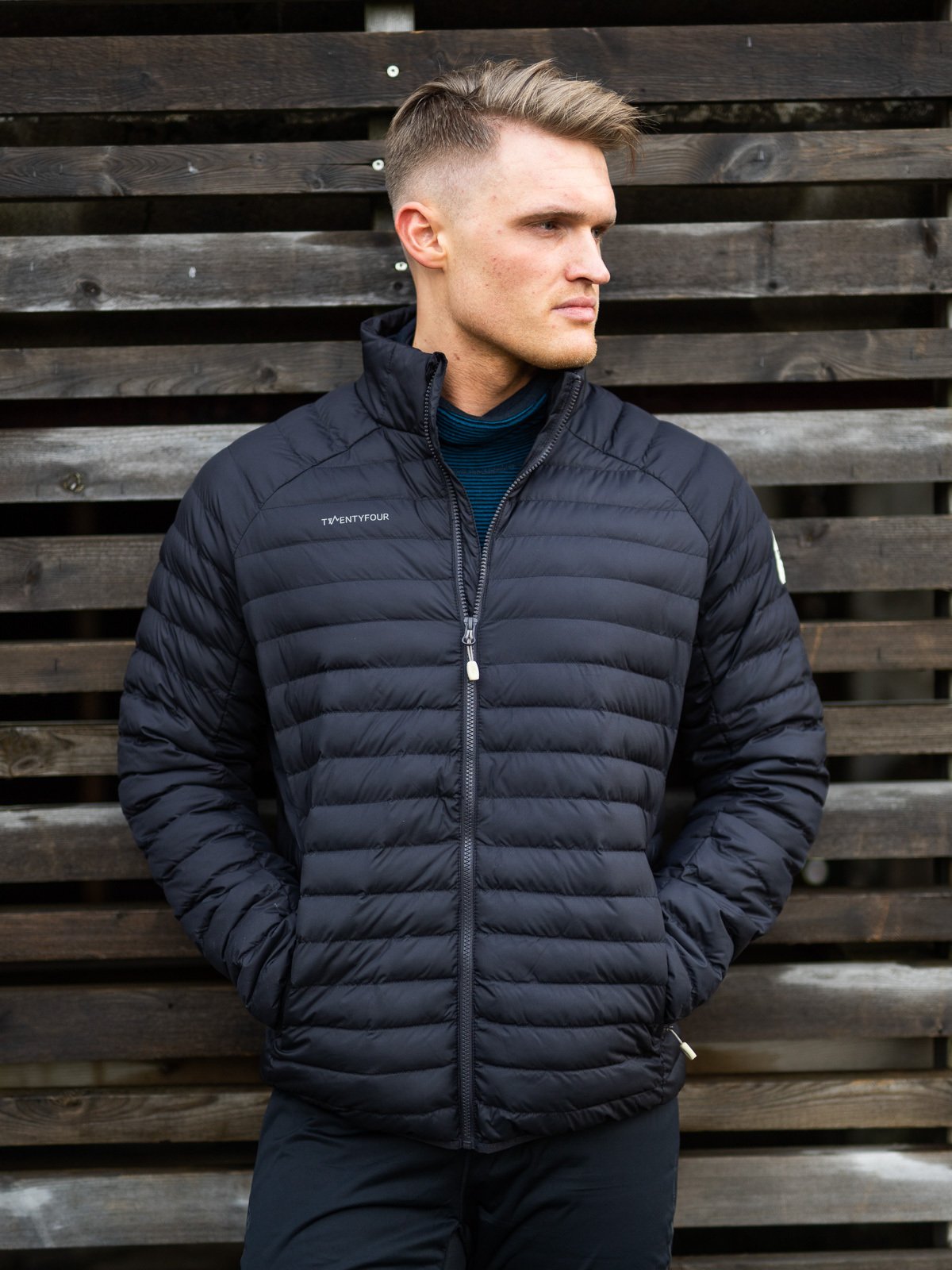 Twentyfour 1222 Thermal Jakke Skyggesort