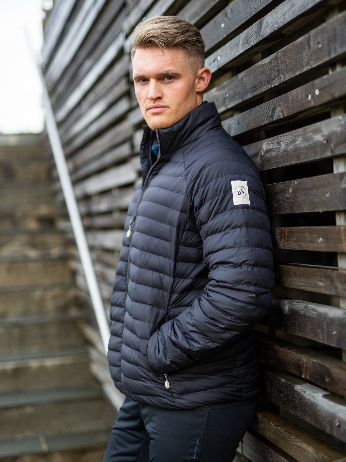 Twentyfour 1222 Thermal Jakke Skyggesort