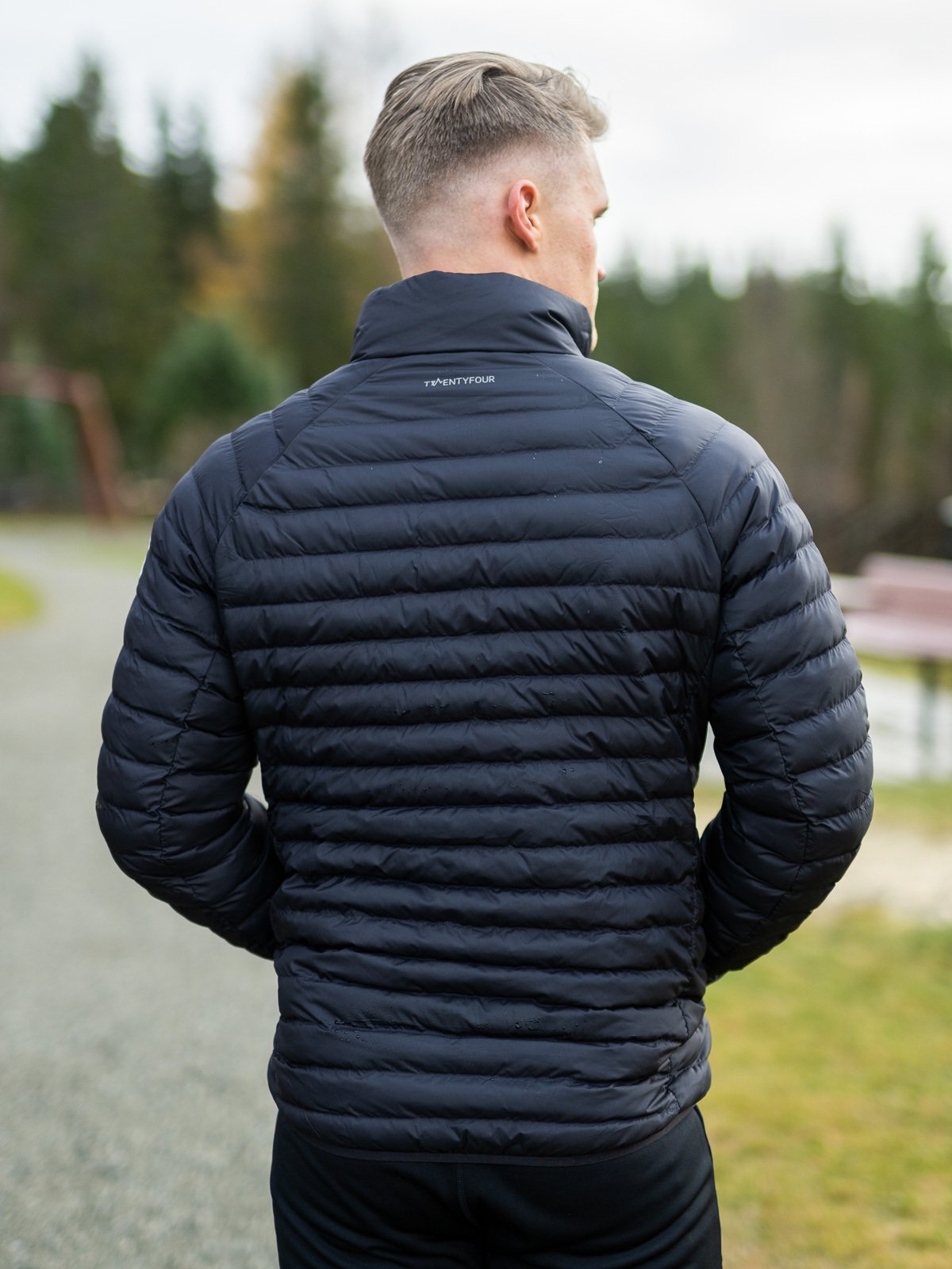 Twentyfour 1222 Thermal Jakke Skyggesort