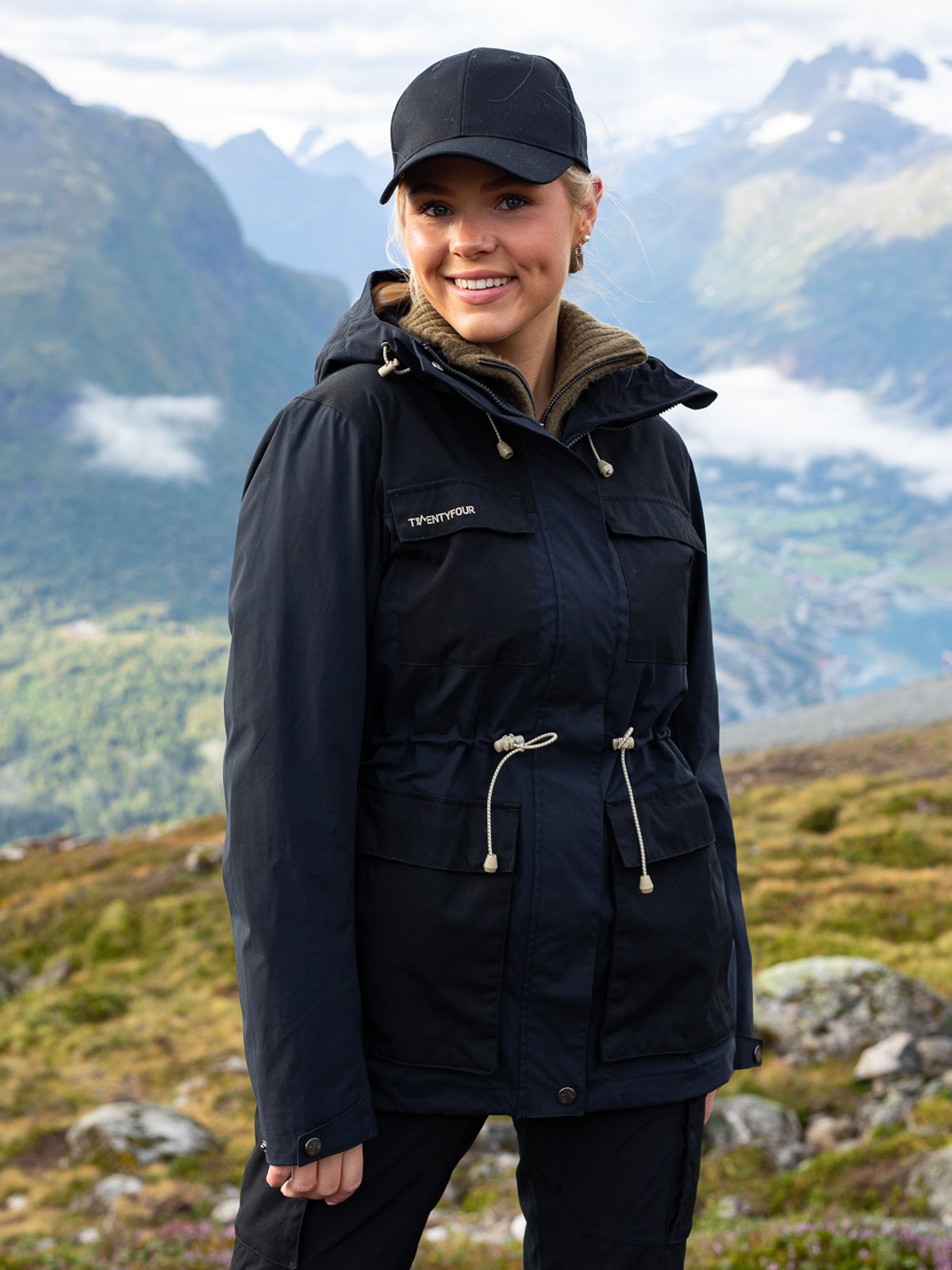 Twentyfour 1222 2-Lags Jakke Skyggesort