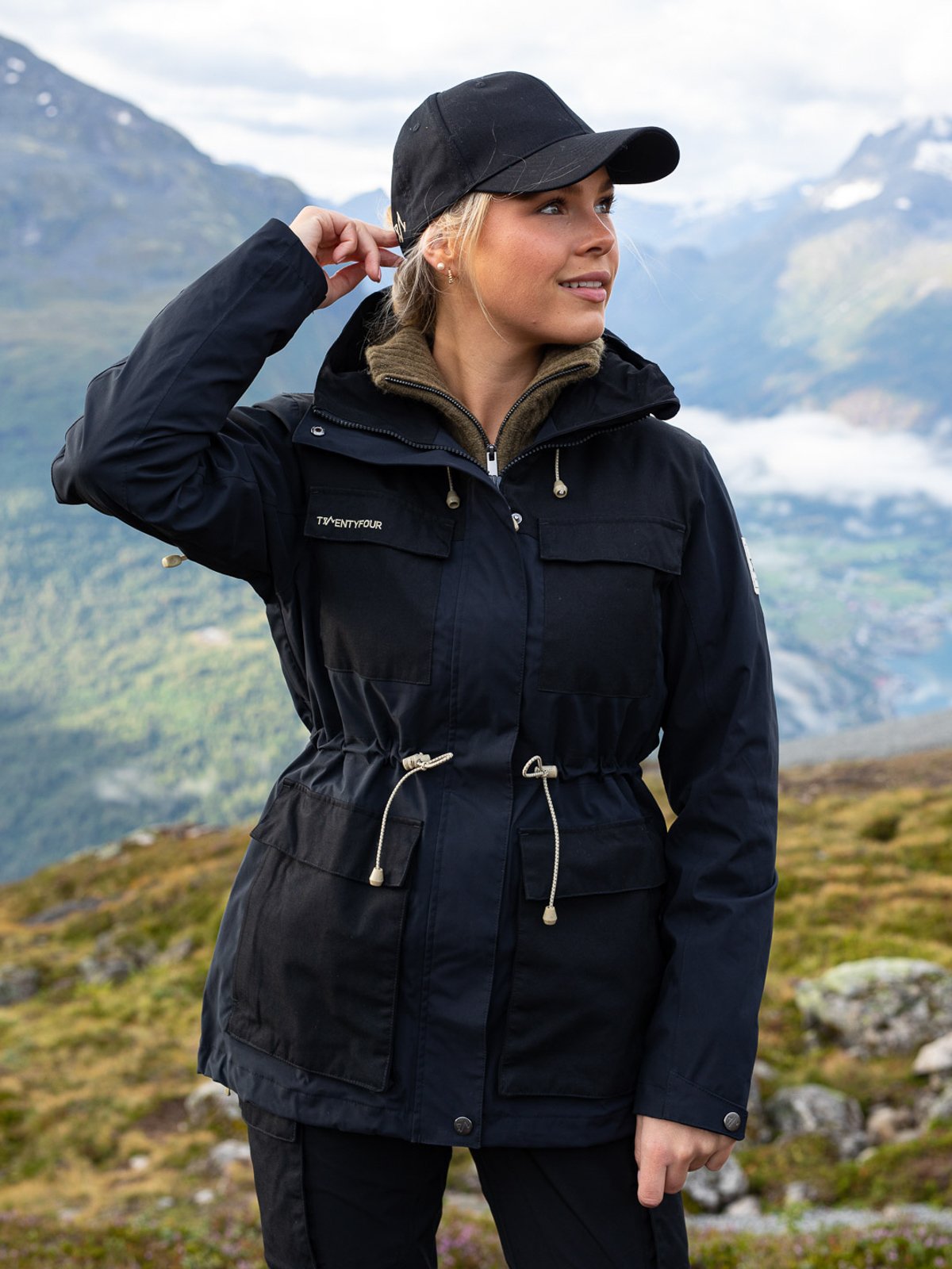 Twentyfour 1222 2-Lags Jakke Skyggesort