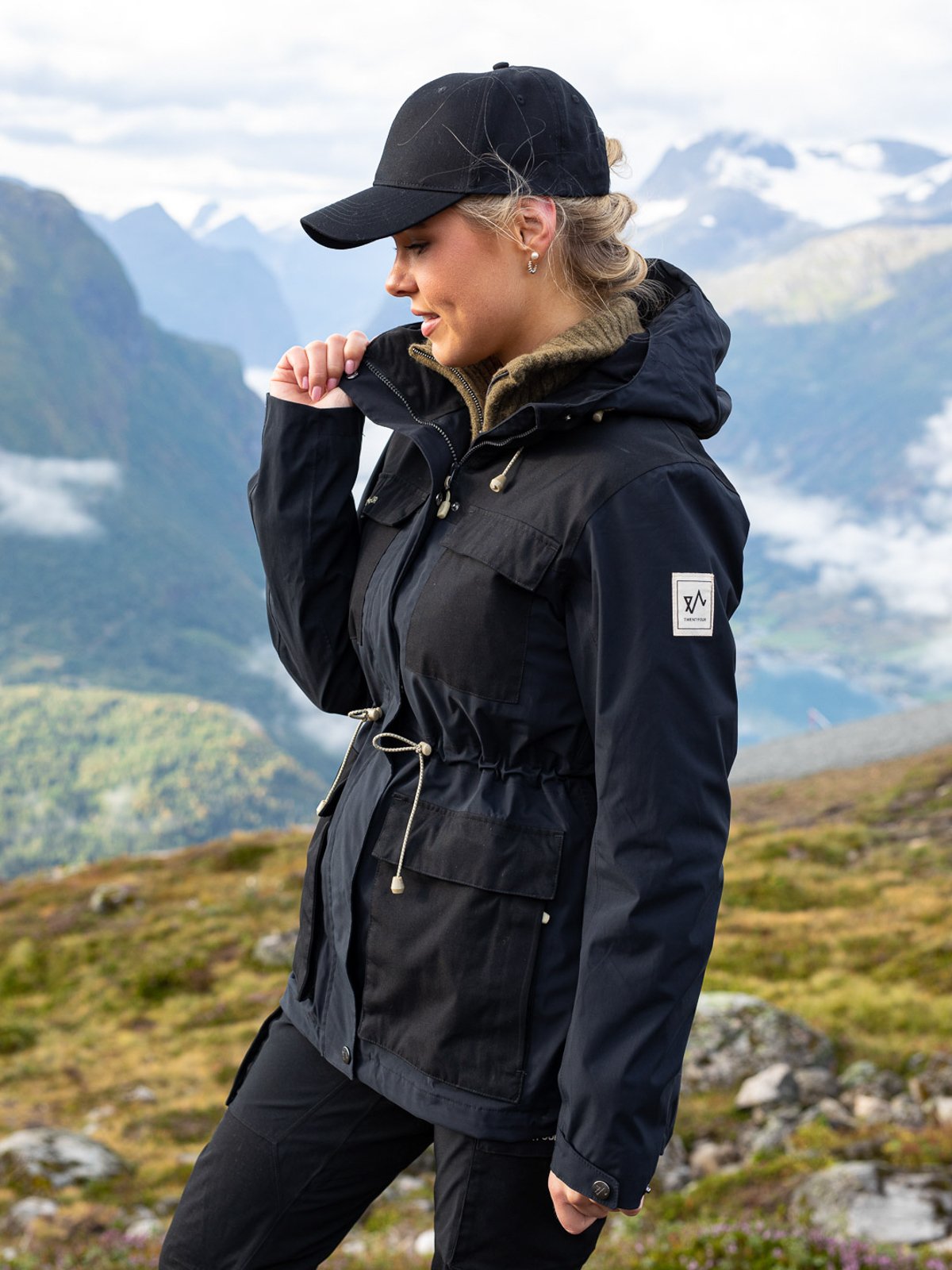 Twentyfour 1222 2-Lags Jakke Skyggesort