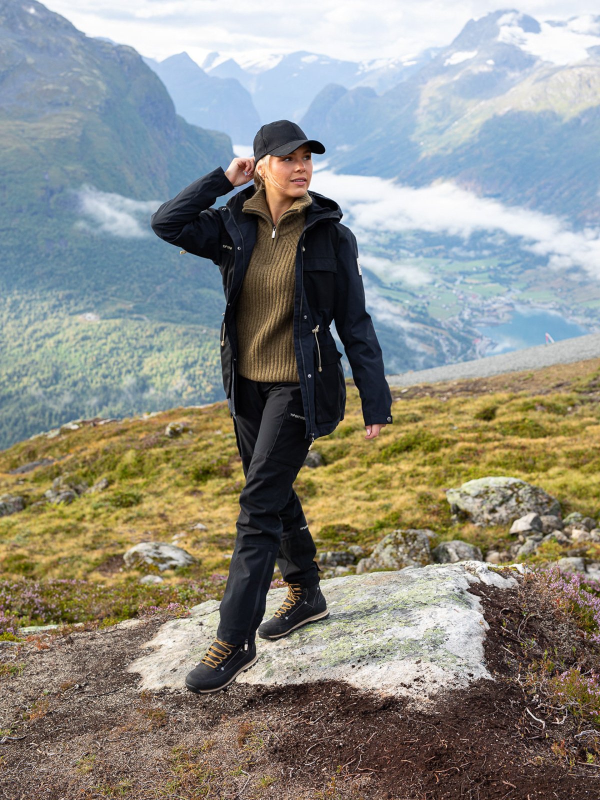 Twentyfour 1222 2-Lags Jakke Skyggesort