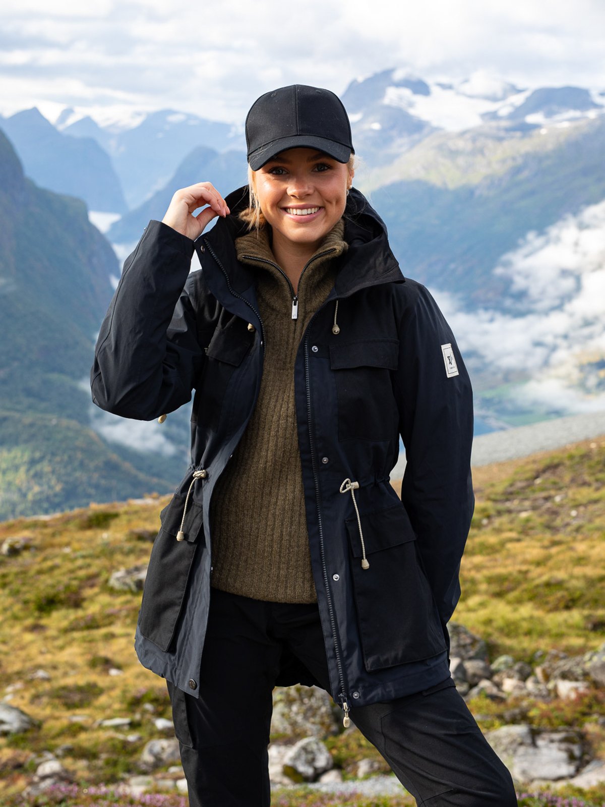 Twentyfour 1222 2-Lags Jakke Skyggesort