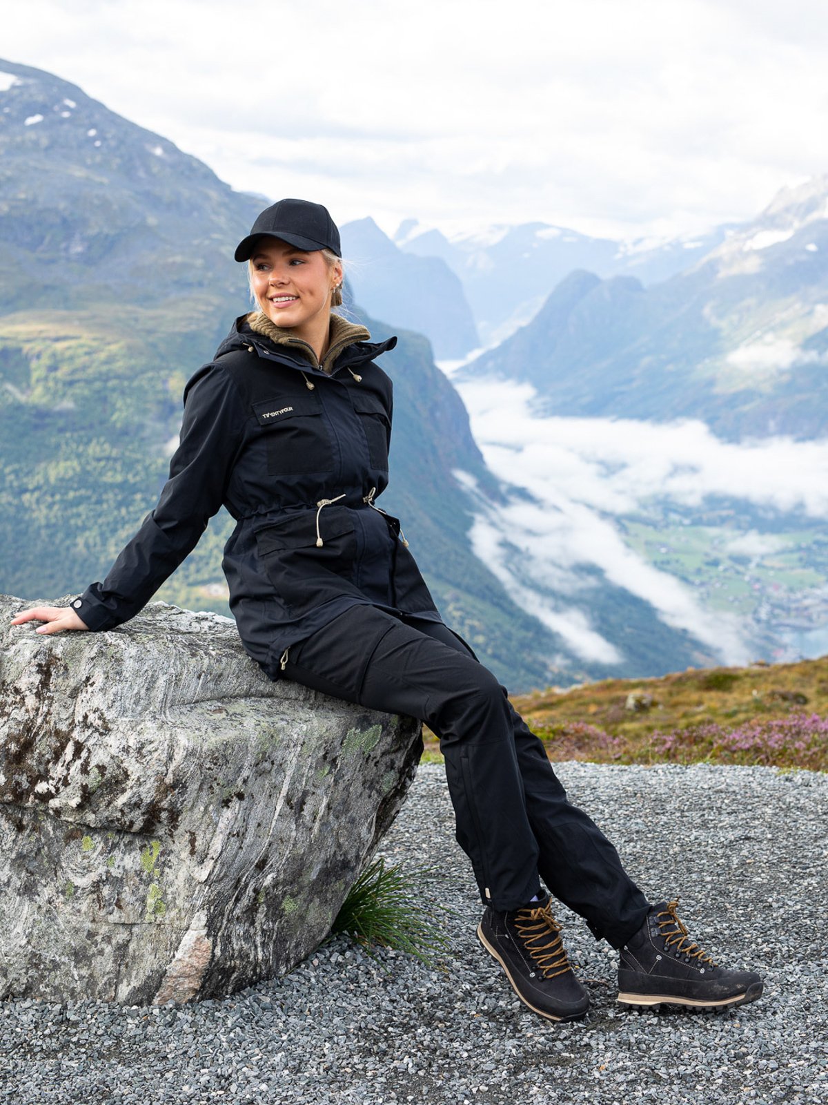 Twentyfour 1222 2-Lags Jakke Skyggesort