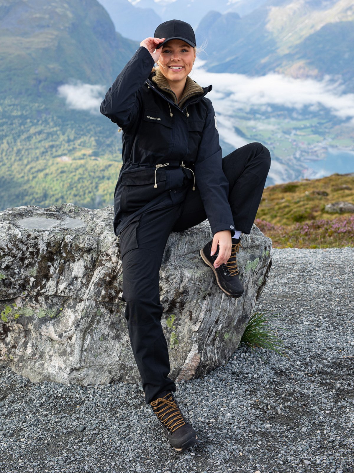 Twentyfour 1222 2-Lags Jakke Skyggesort