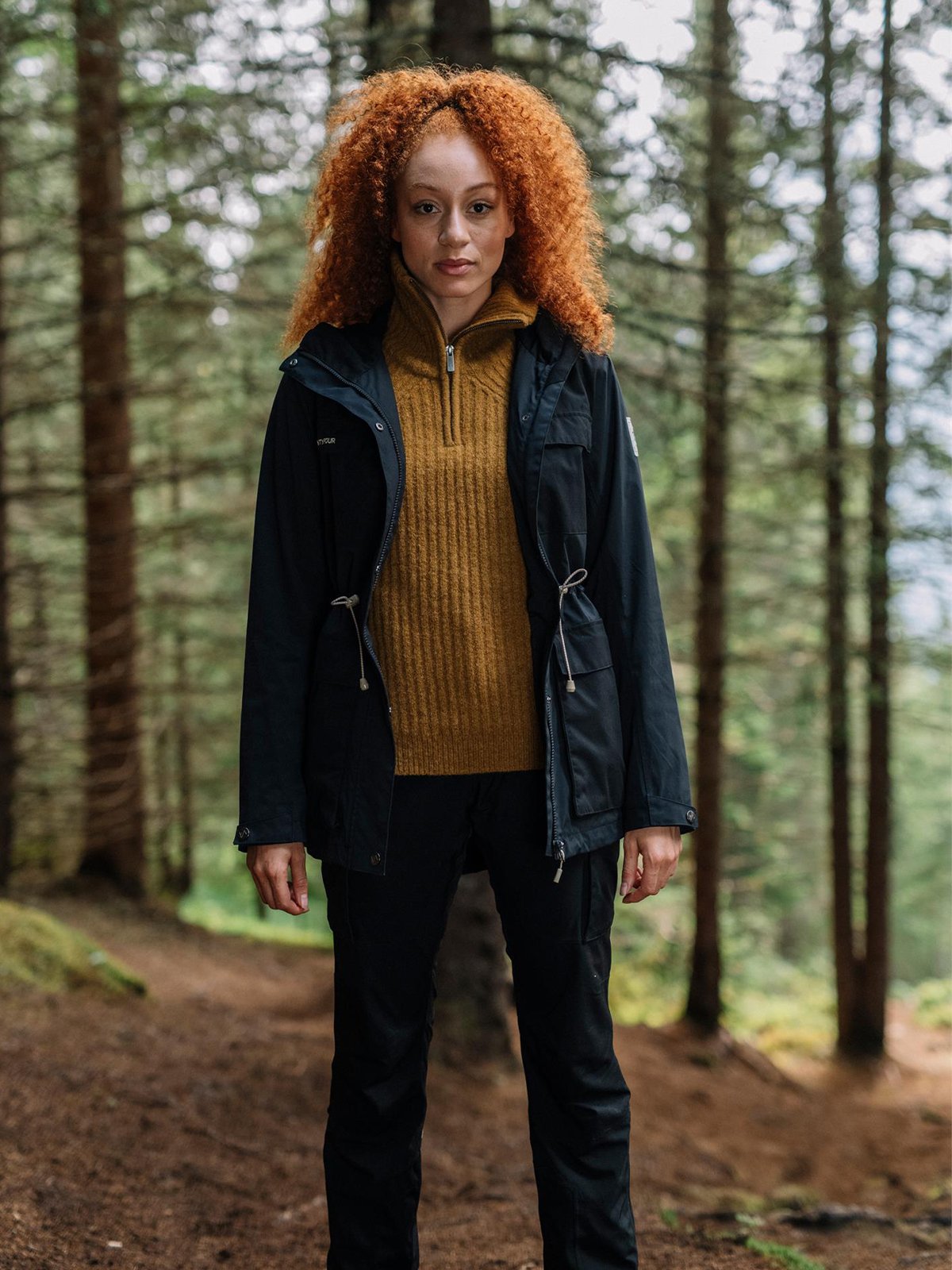 Twentyfour 1222 2-Lags Jakke Skyggesort