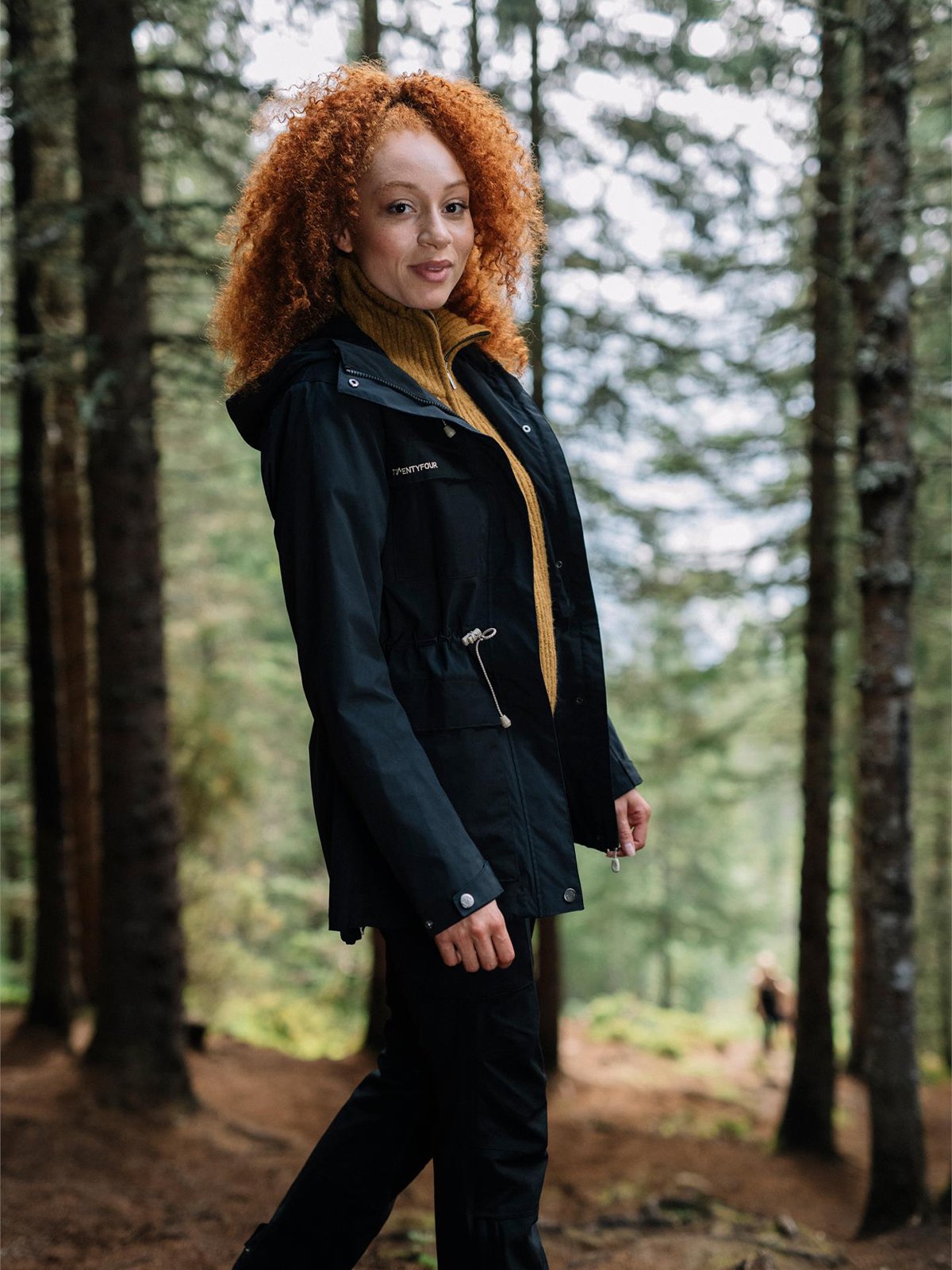 Twentyfour 1222 2-Lags Jakke Skyggesort