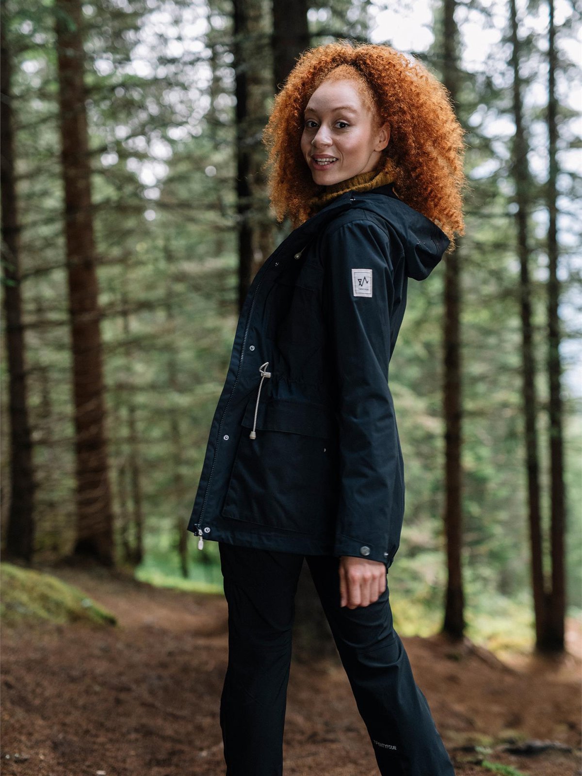 Twentyfour 1222 2-Lags Jakke Skyggesort