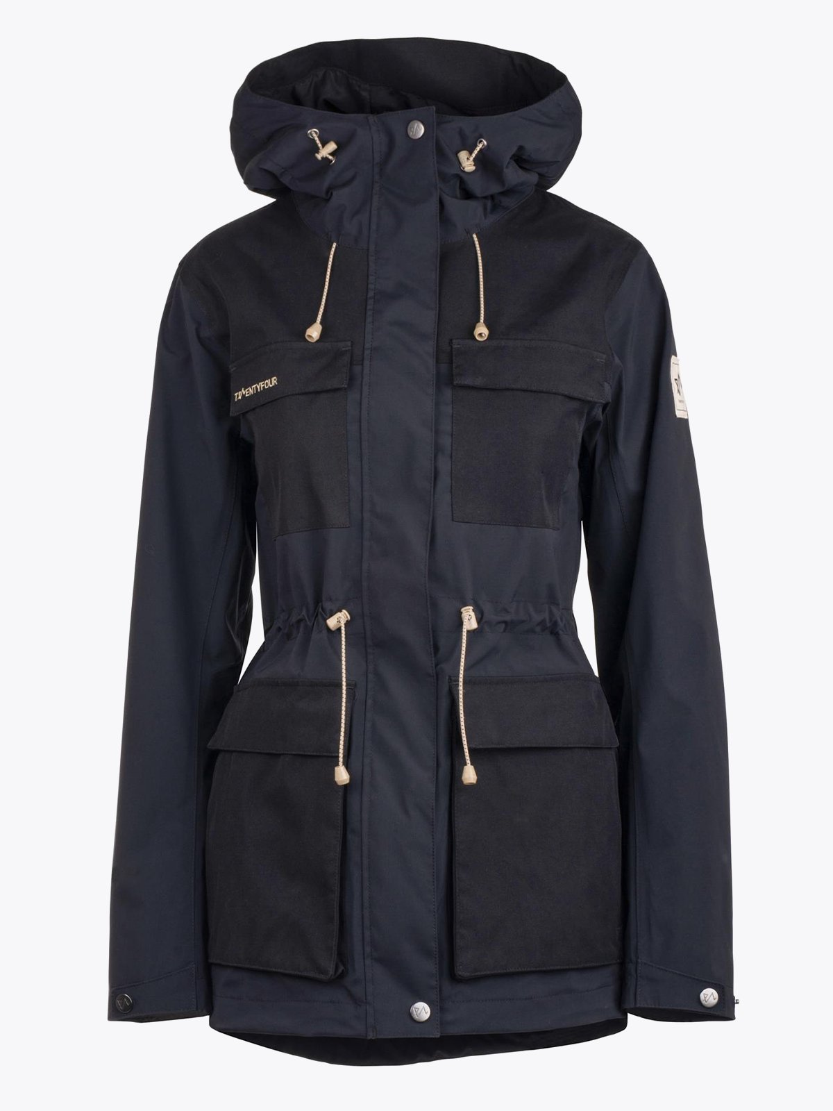 Twentyfour 1222 2-Lags Jakke Skyggesort