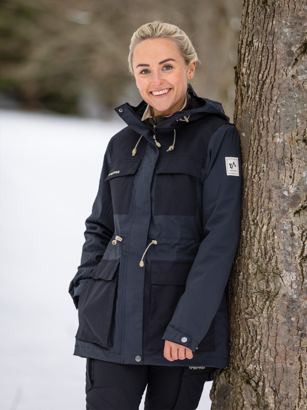 Twentyfour 1222 2-Lags Jakke Skyggesort