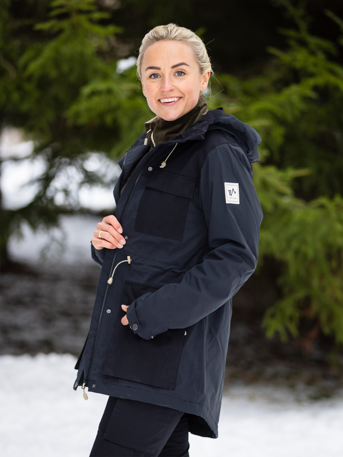 Twentyfour 1222 2-Lags Jakke Skyggesort