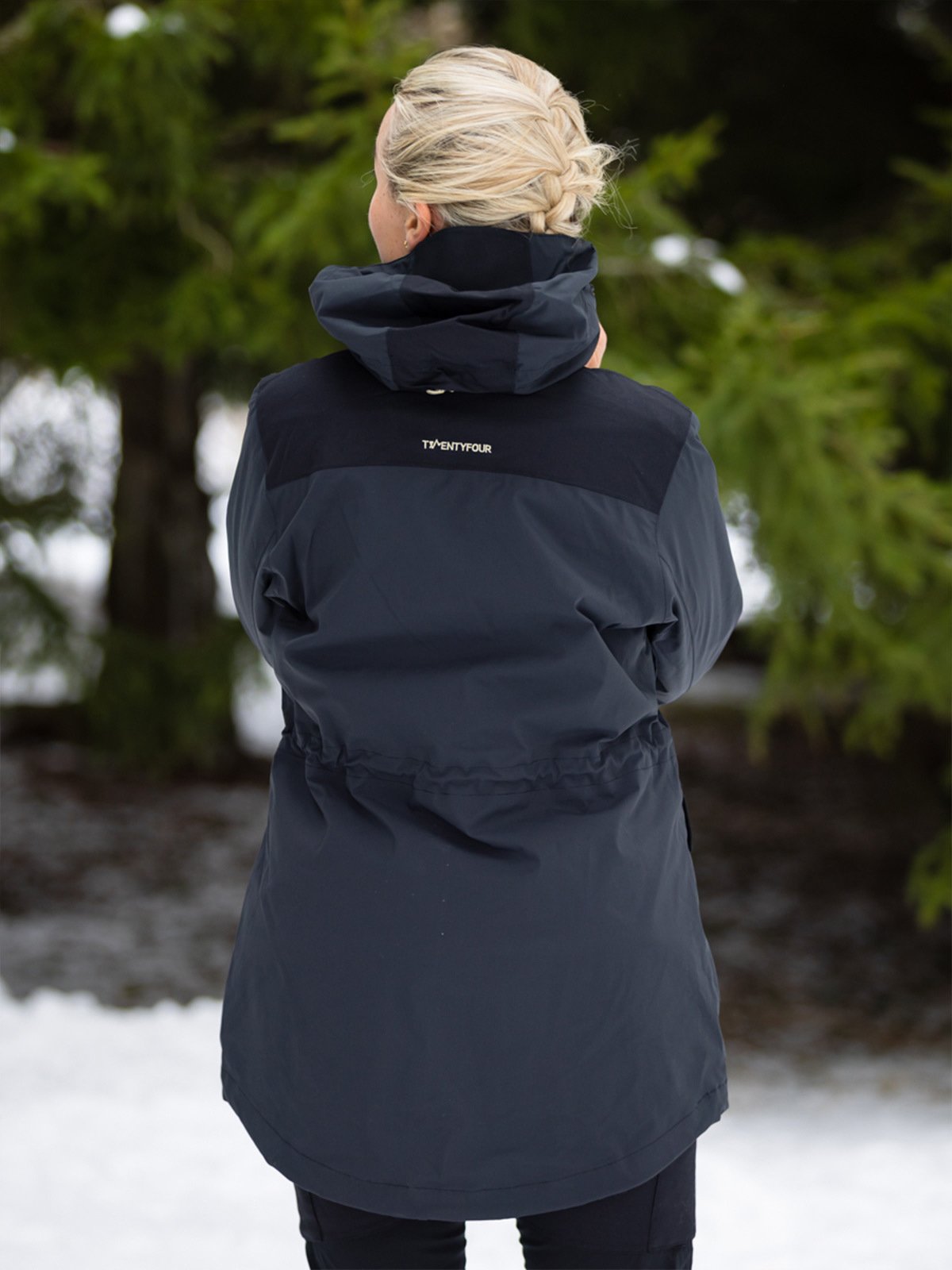 Twentyfour 1222 2-Lags Jakke Skyggesort